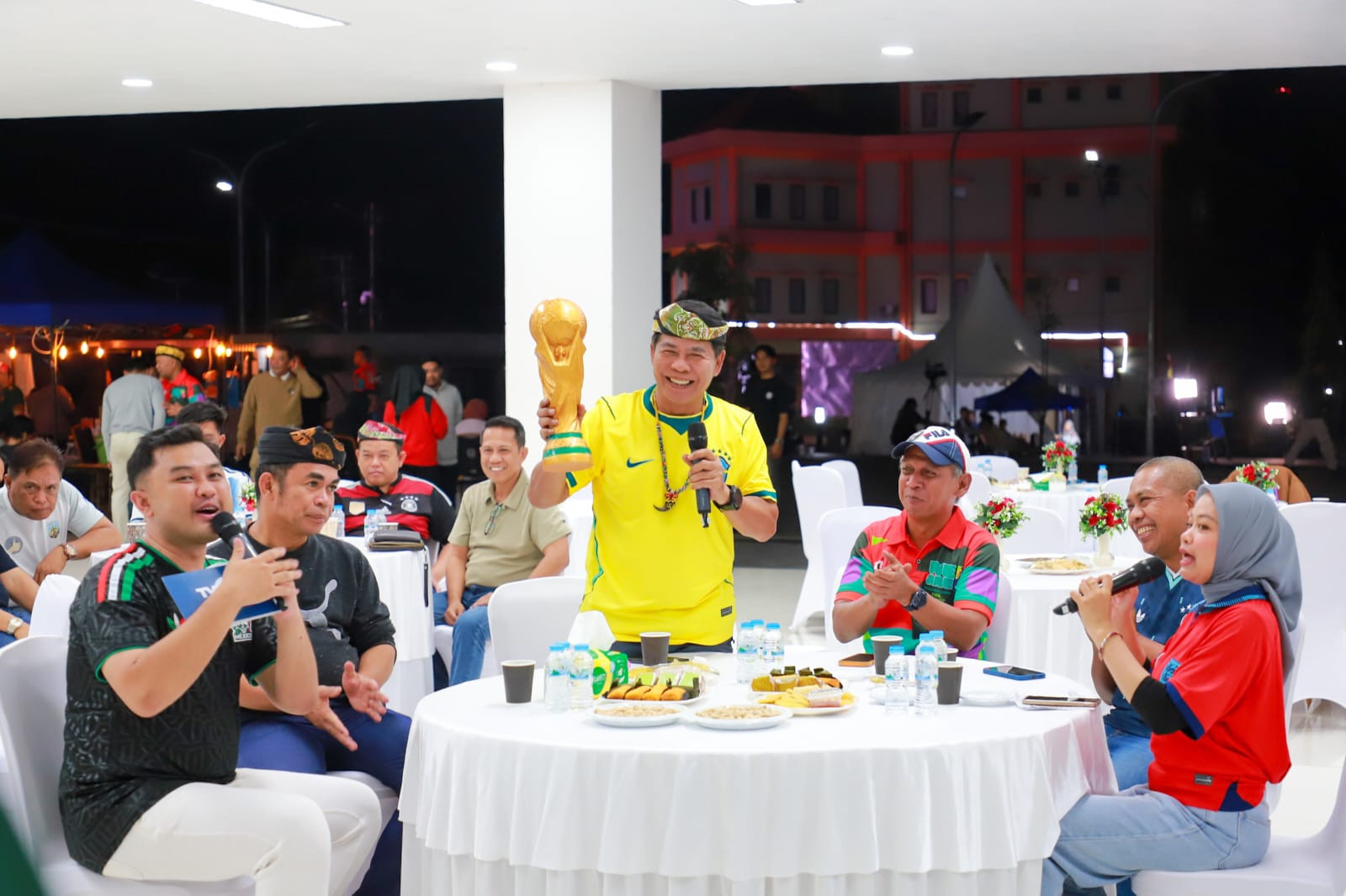 Pemprov dan TVRI Gelar Nobar Gratis, Gubernur Ajak Warga Nikmati Piala Dunia 