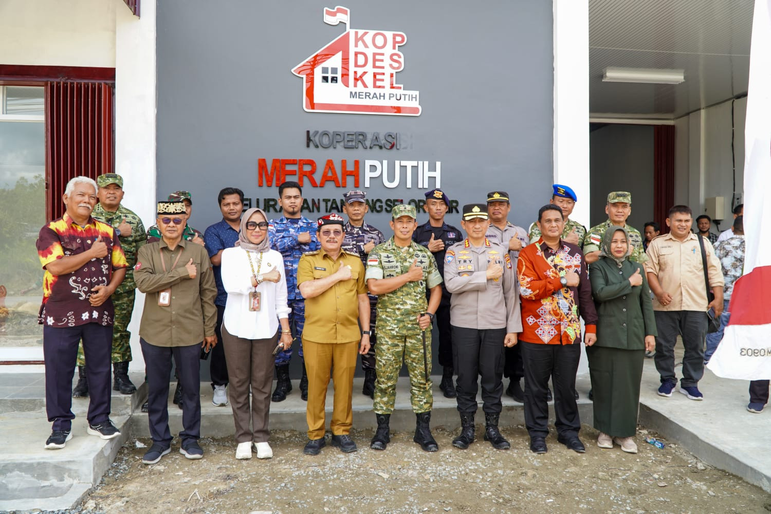 112 Koperasi Merah Putih Siap Beroperasi, Kaltara Perkuat Ekonomi Desa