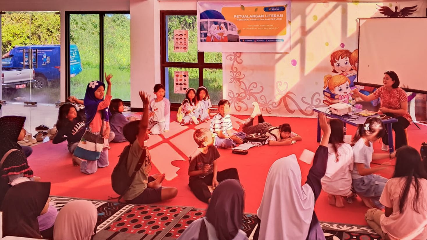 Hari Perpustakaan Nasional 2026, DPK Kaltara Ajak Masyarakat Perkuat Budaya Literasi 