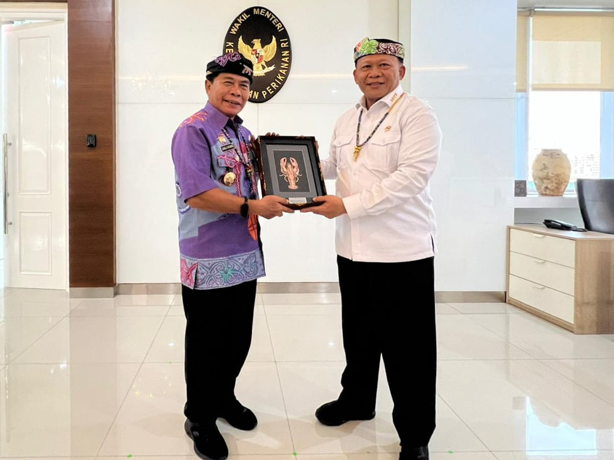 Gubernur Dorong Penguatan Sektor Kelautan dan Perikanan Kaltara Bersama KKP RI 