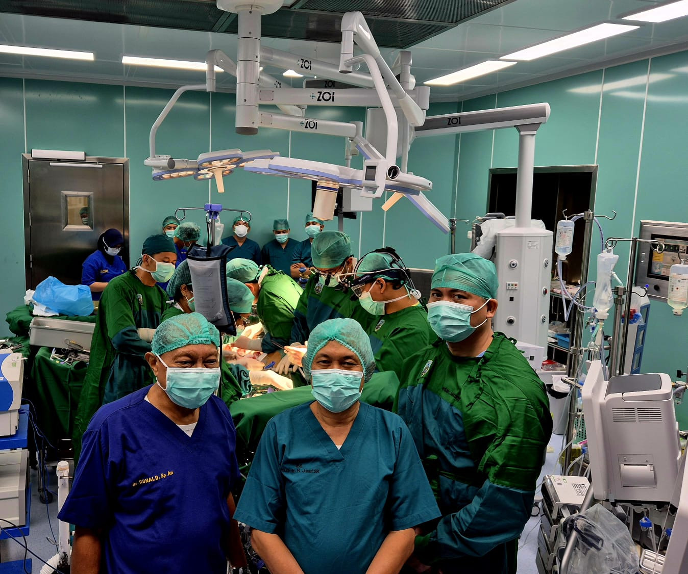 RSUD dr. H. Jusuf SK Sukses Lakukan Operasi Jantung ke-15 di Kaltara