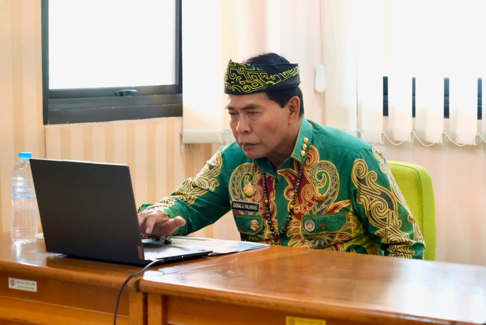 Gubernur Hadiri Peresmian 1.151 Km Jalan Daerah, Dukung Penguatan Konektivitas Nasional