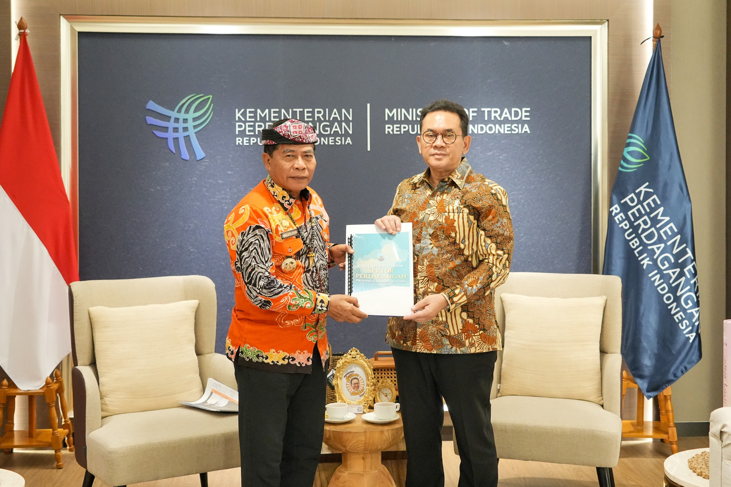 Audiensi dengan Mendag RI, Gubernur Perjuangkan FTZ untuk Krayan dan Sebatik 