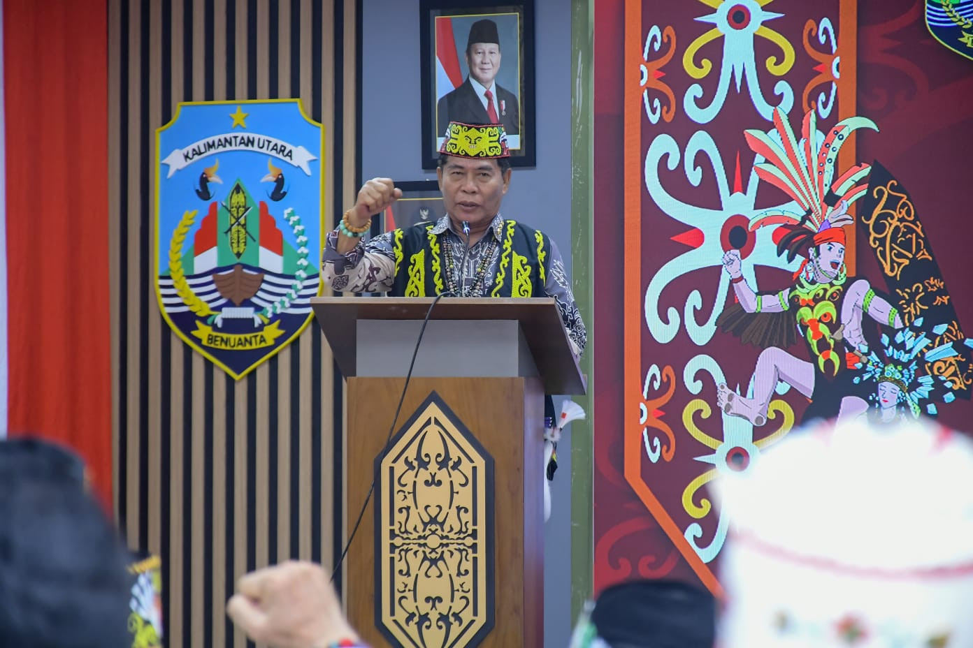 Gubernur Buka Musdalub DAD, Perkuat Persatuan dan Peran Adat dalam Pembangunan 