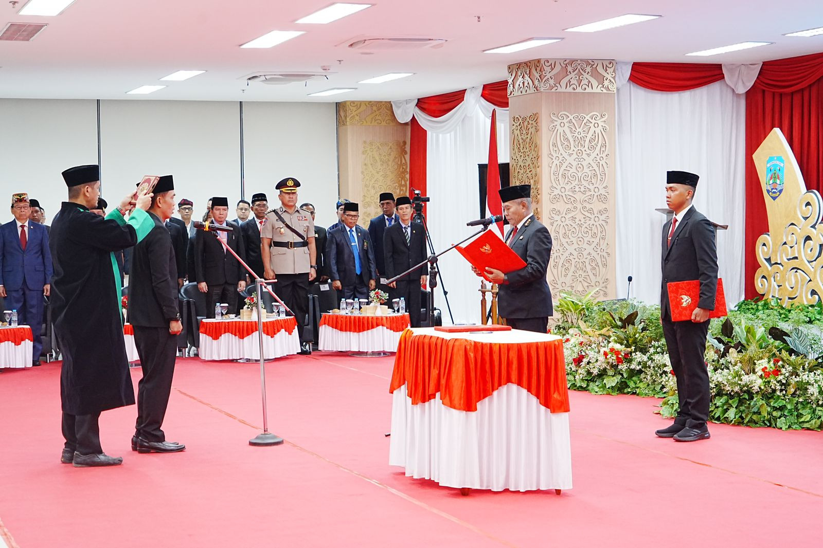 Gubernur Resmi Lantik Denny Harianto sebagai Sekprov Kaltara 