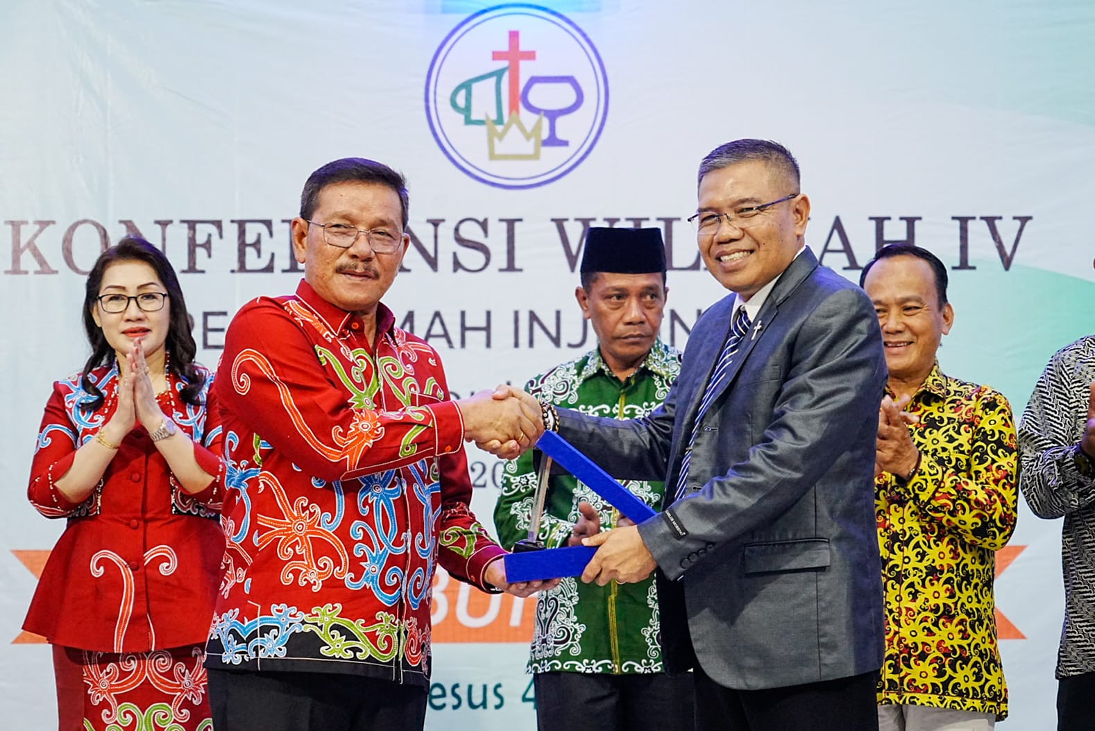 Wagub Ajak GKII Perkuat Sinergi Bangun Masyarakat Harmonis hingga Wilayah Perbatasan 