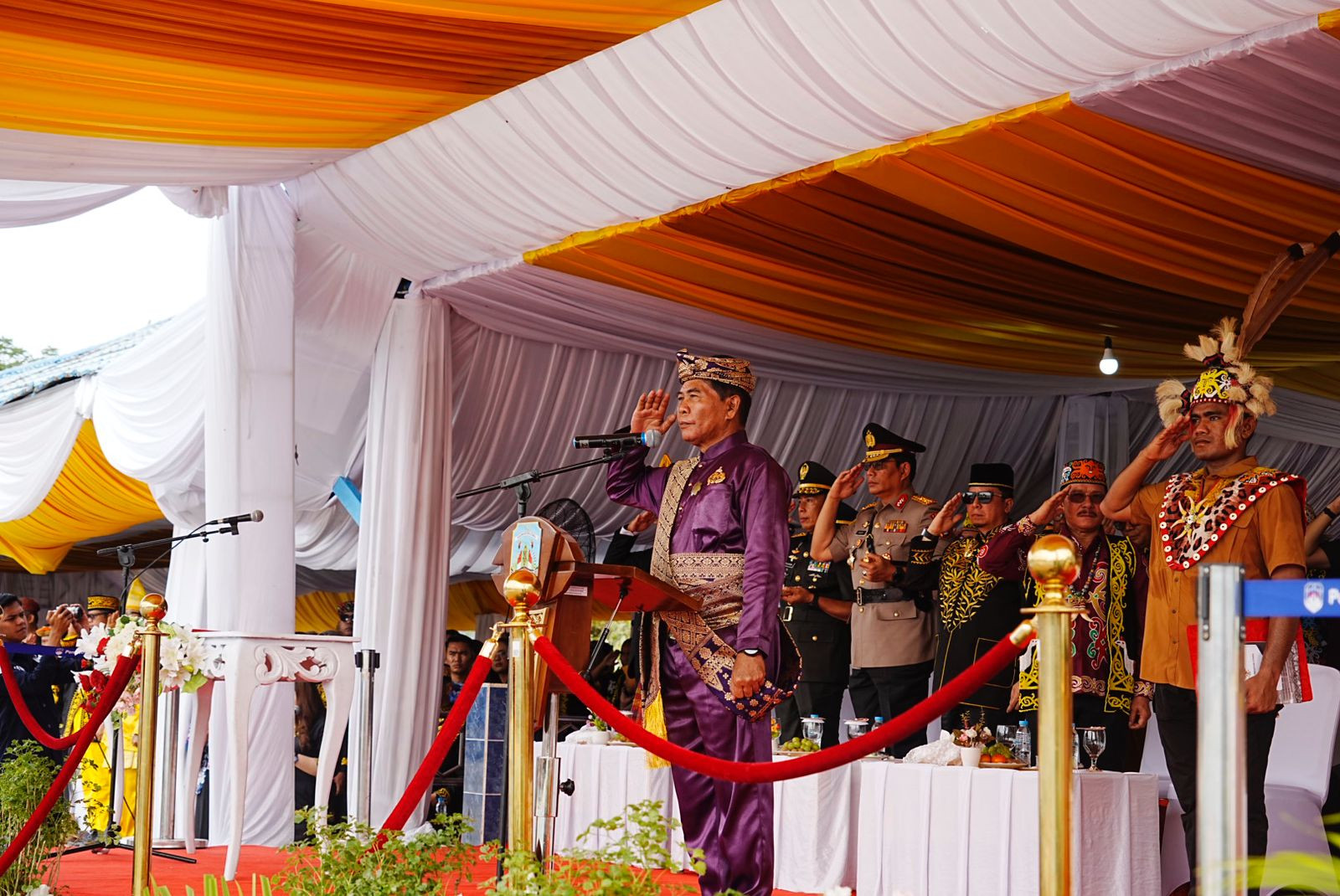 HUT ke-13 Provinsi Kaltara, Pemprov Dorong Akselerasi Konektivitas dan Ekonomi Wilayah Perbatasan 