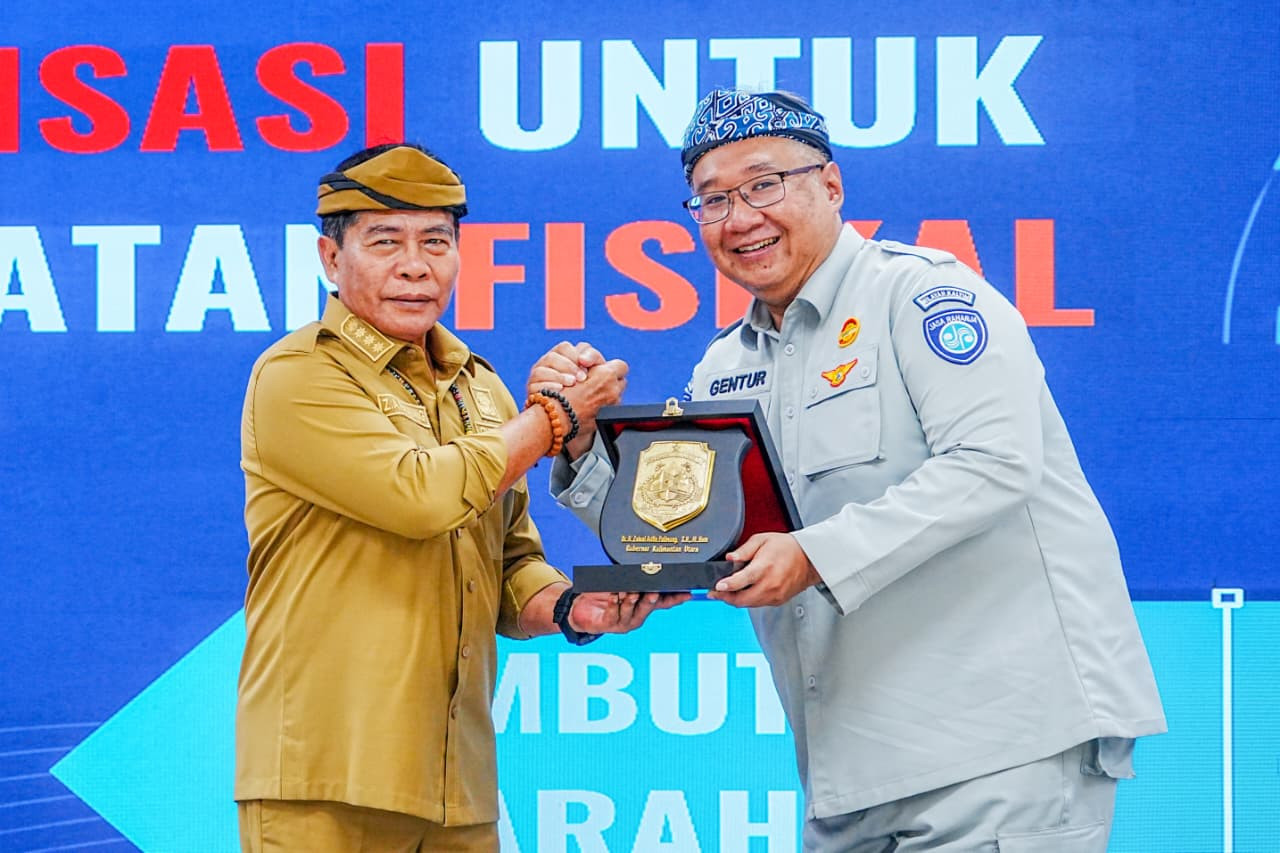  HLM TP2DD Digelar, Gubernur Minta OPD Percepat Digitalisasi Retribusi 