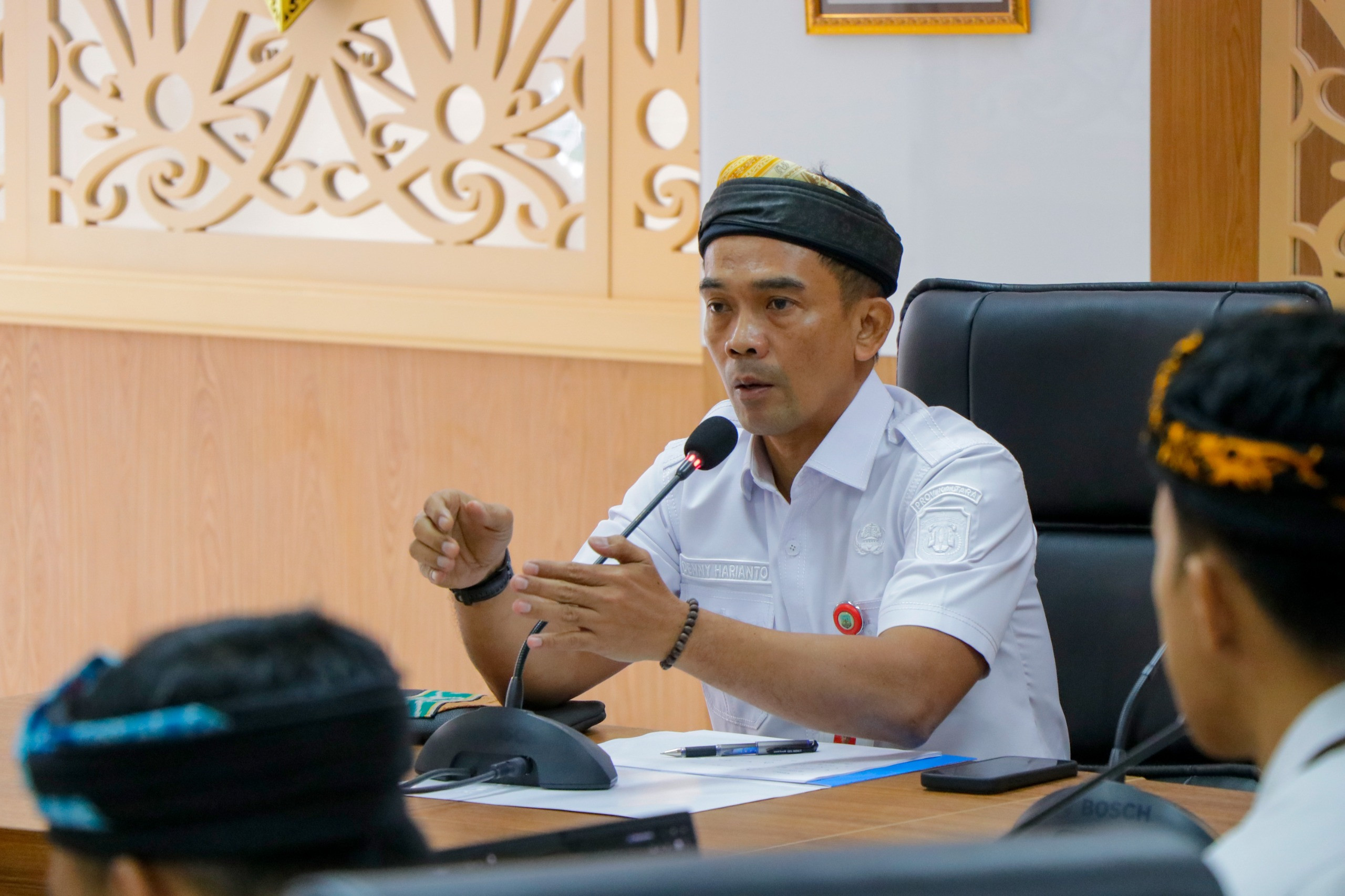  Sekprov Pacu Perangkat Daerah Rebut Peluang DAK 2027 untuk Percepat Pembangunan Kaltara 