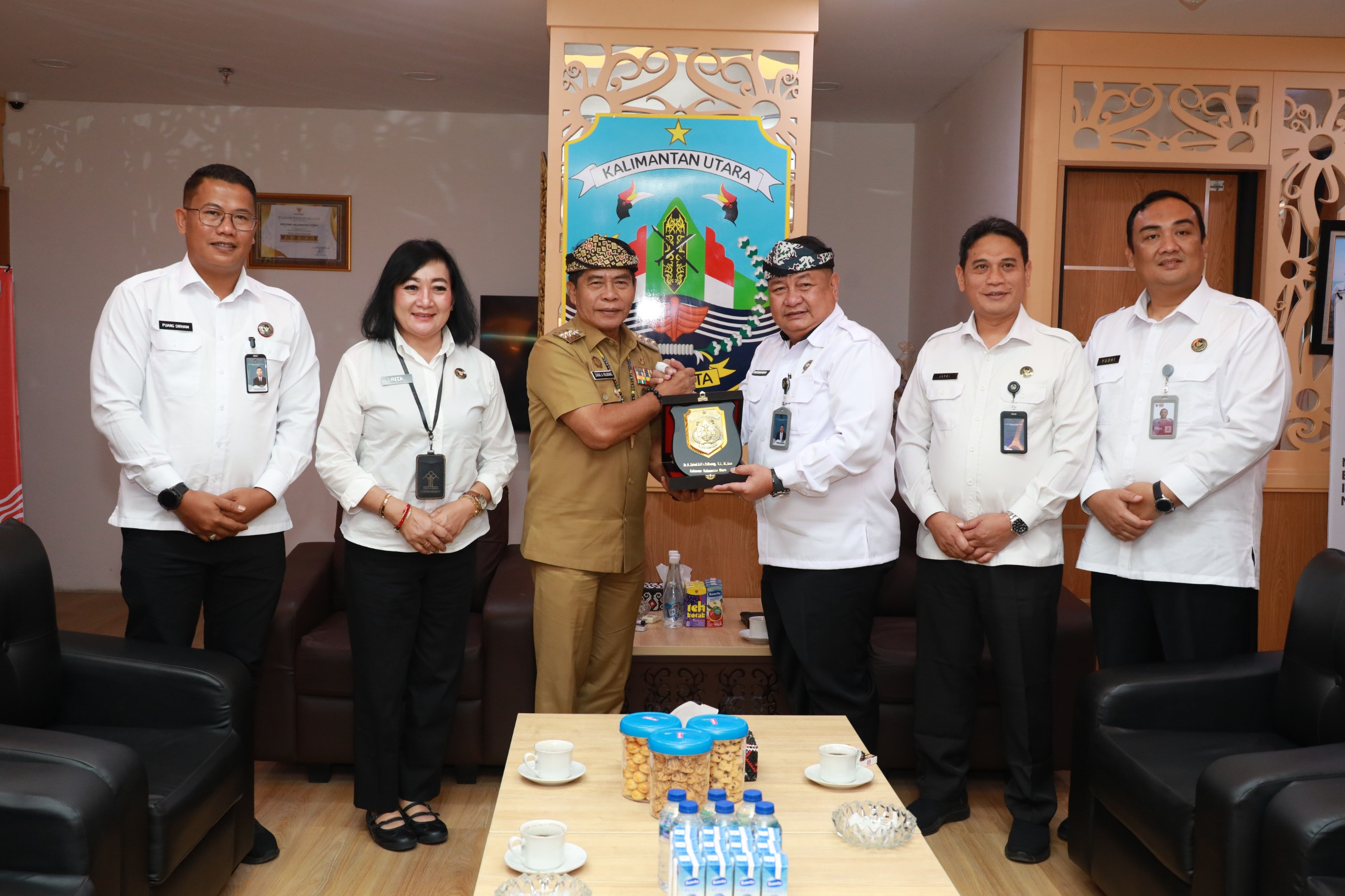 Pemprov Jalin Sinergi Bersama Kemenimipas RI, Percepat Pembangunan Lapas Di Kaltara 