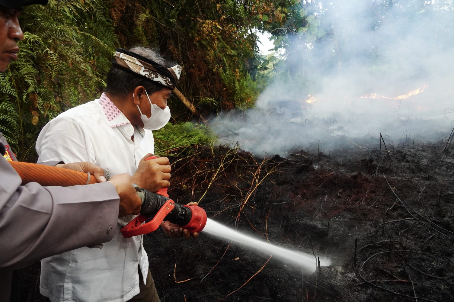  Karhutla Kaltara Terendah di Kalimantan, Kewaspadaan Tetap Diperketat 