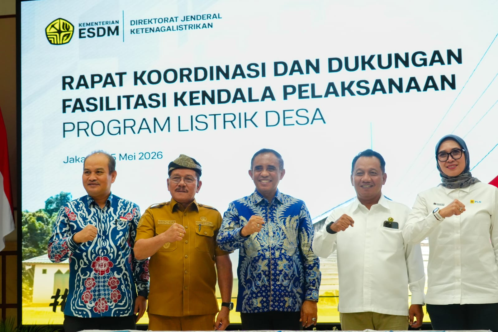 123 Desa di Perbatasan Kaltara Belum Berlistrik, Wagub Dukung Percepatan Lisdes 