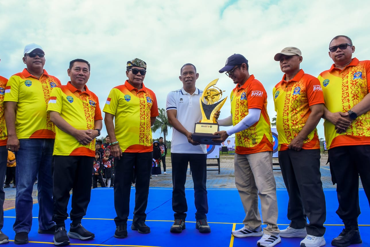 Gubernur Buka Kejuaraan Panahan Bulungan Series 2026, Dorong Lahirnya Atlet Berprestasi 