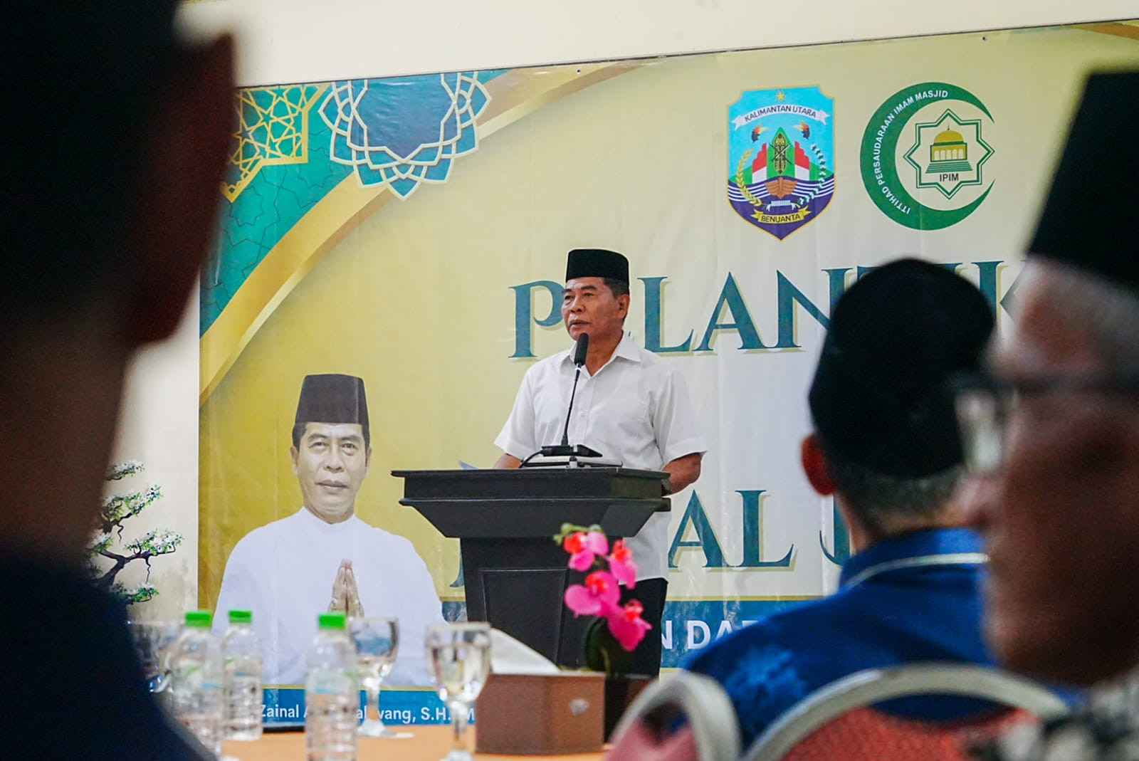 Hadiri Pelantikan IPIM Tarakan, Gubernur Ajak Perkuat Persatuan dan Silaturahmi 