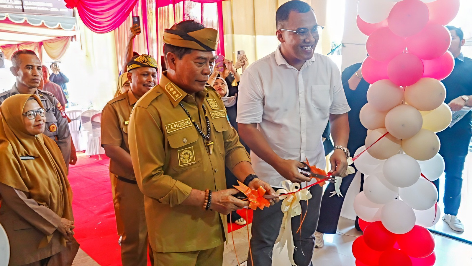 Gubernur Resmikan Patriot Muda, Perkuat Pembinaan Generasi Muda Kaltara 