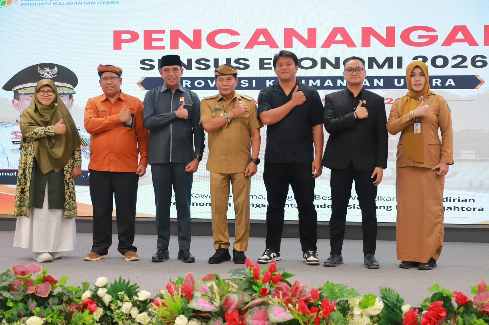 Gubernur Canangkan Sensus Ekonomi 2026, Dorong Data Akurat untuk Perencanaan Pembangunan Kaltara 