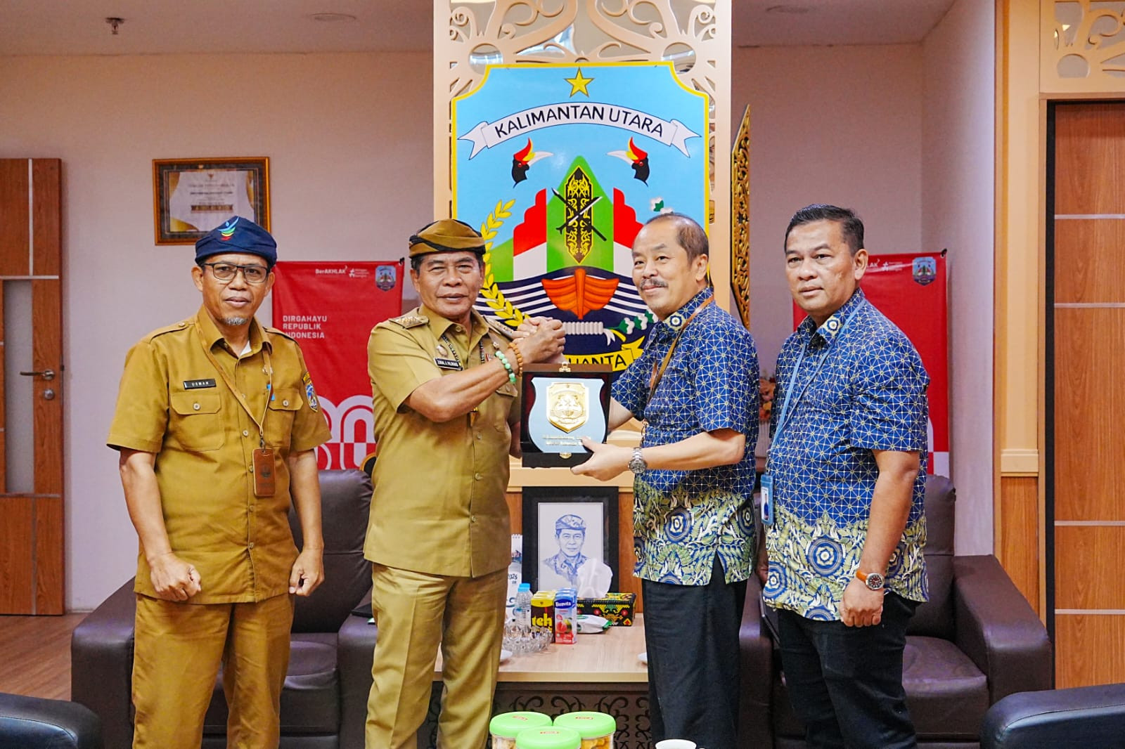  Audiensi BPJS Kesehatan, Gubernur Tegaskan Komitmen Perluas Akses Layanan Kesehatan 
