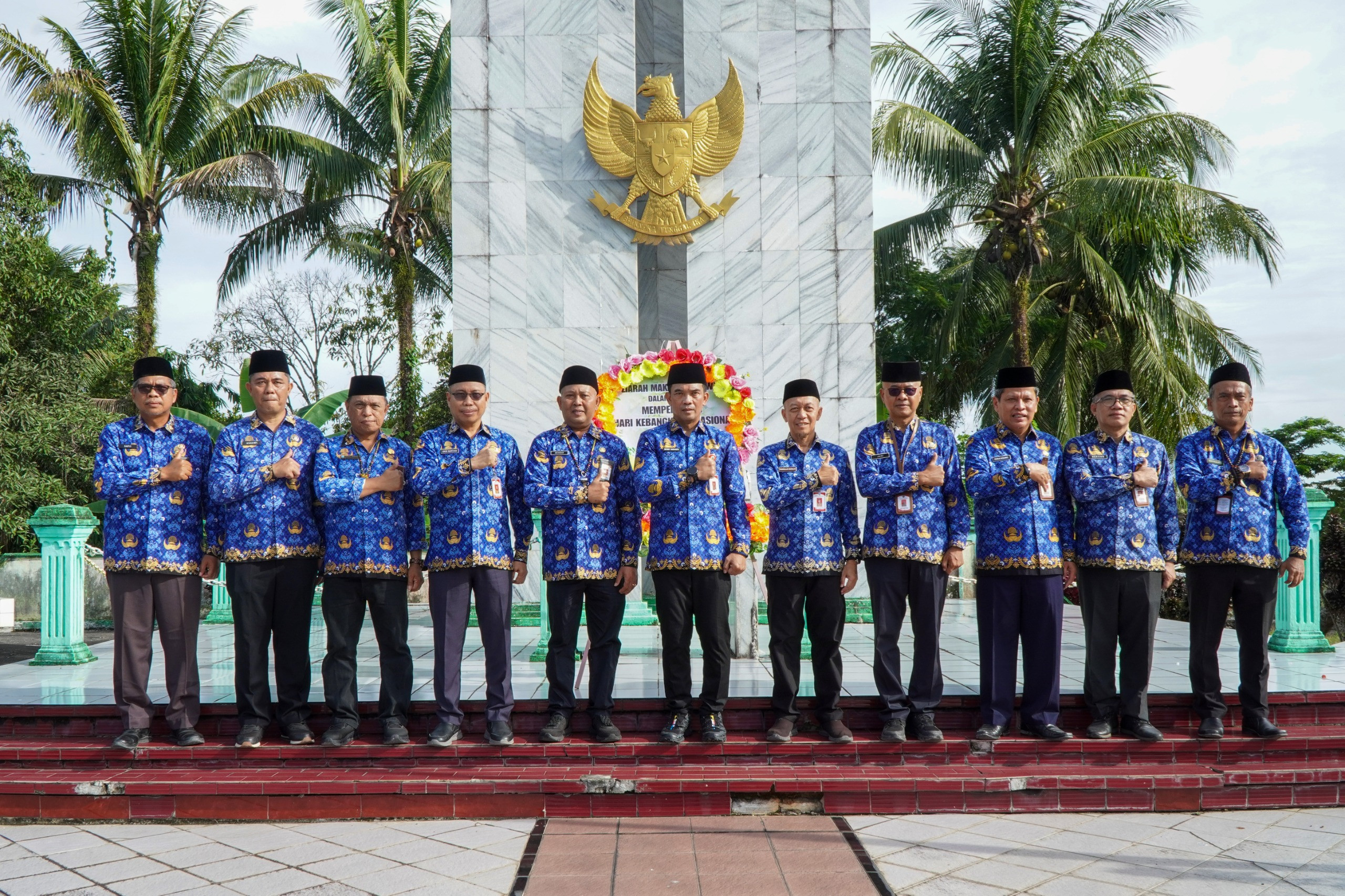 Harkitnas ke-118, Sekprov Ajak Jaga Semangat Kebangkitan dan Perkuat Generasi Bangsa 