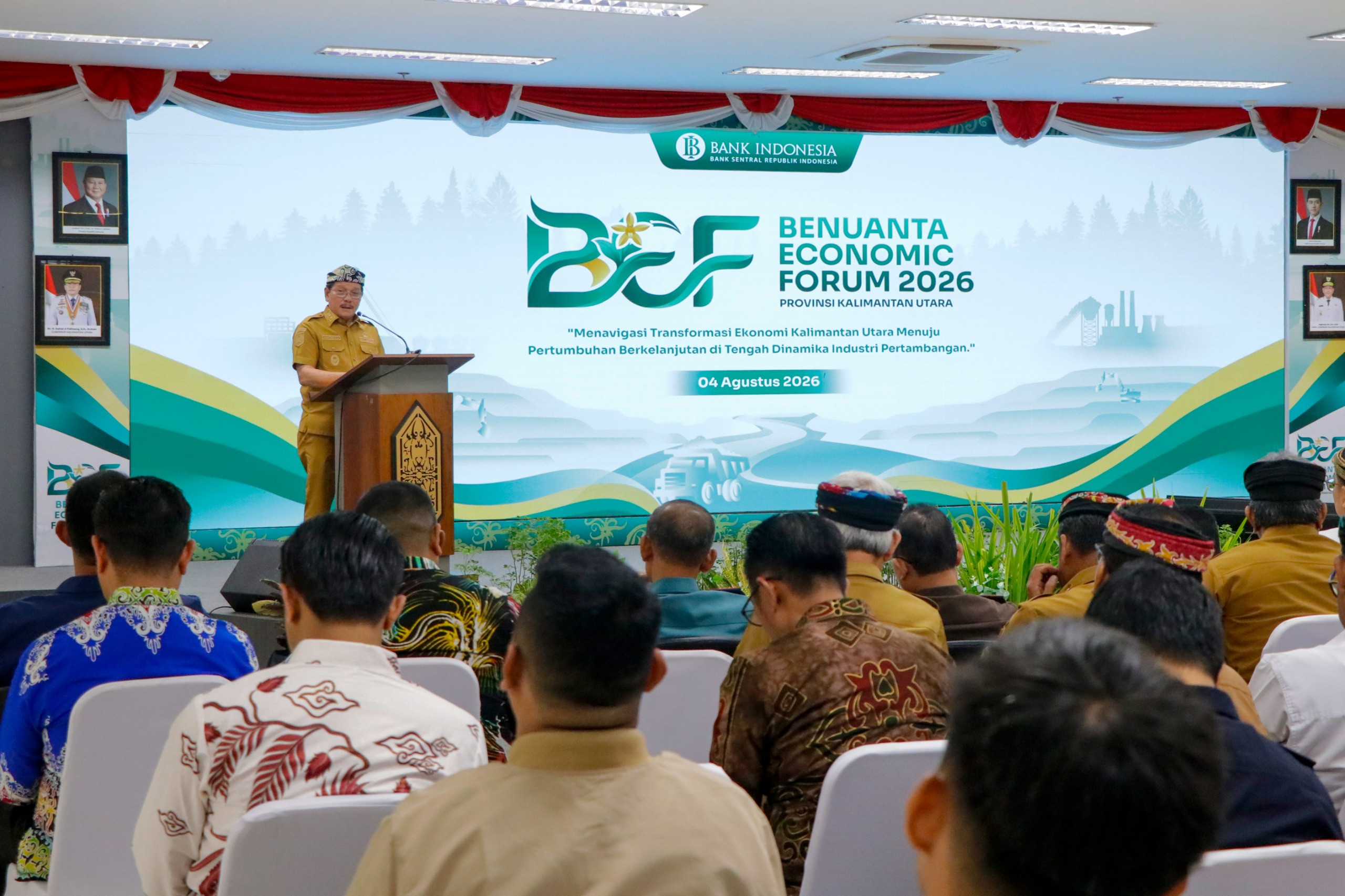 Wagub Buka Benuanta Economic Forum 2026, Perkuat Sinergi Hadapi Tantangan Global