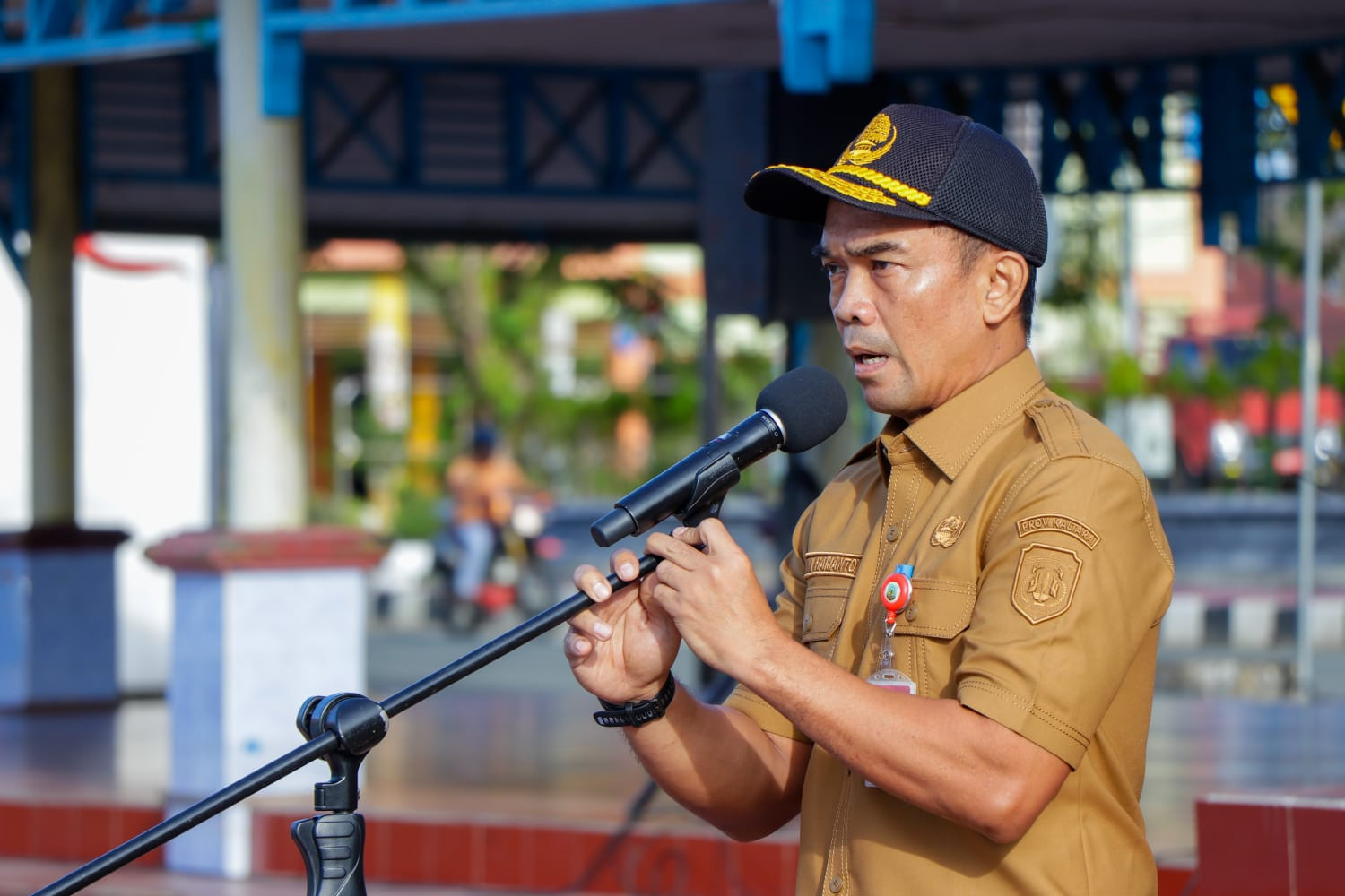  Sekprov Kaltara Ajak ASN Tertib Pajak Kendaraan