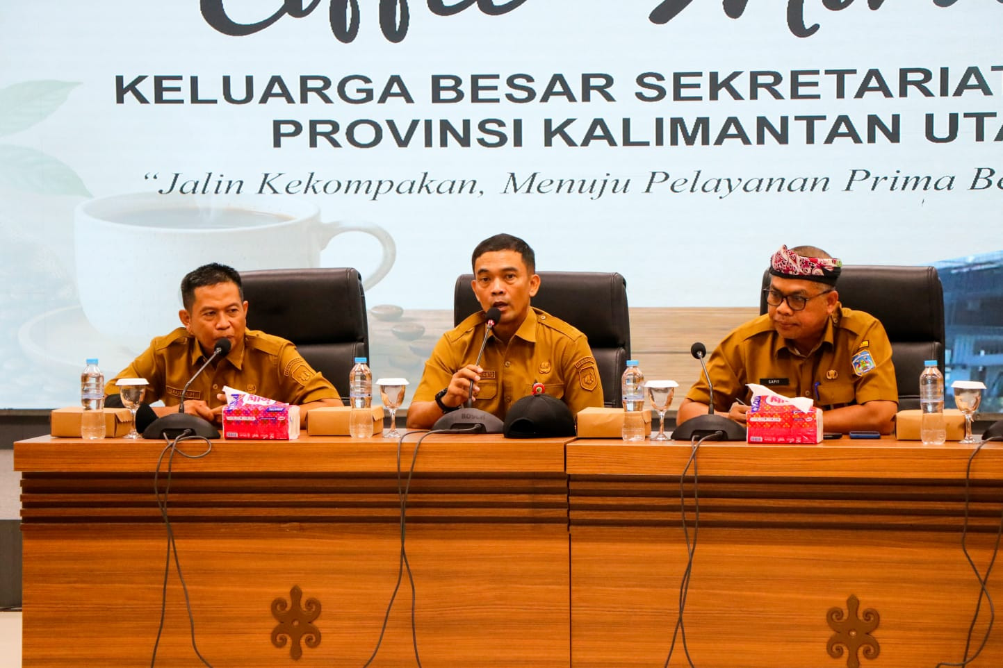 Jaga Kekompakan dan Kinerja, Pesan Sekprov Denny untuk ASN Kaltara 