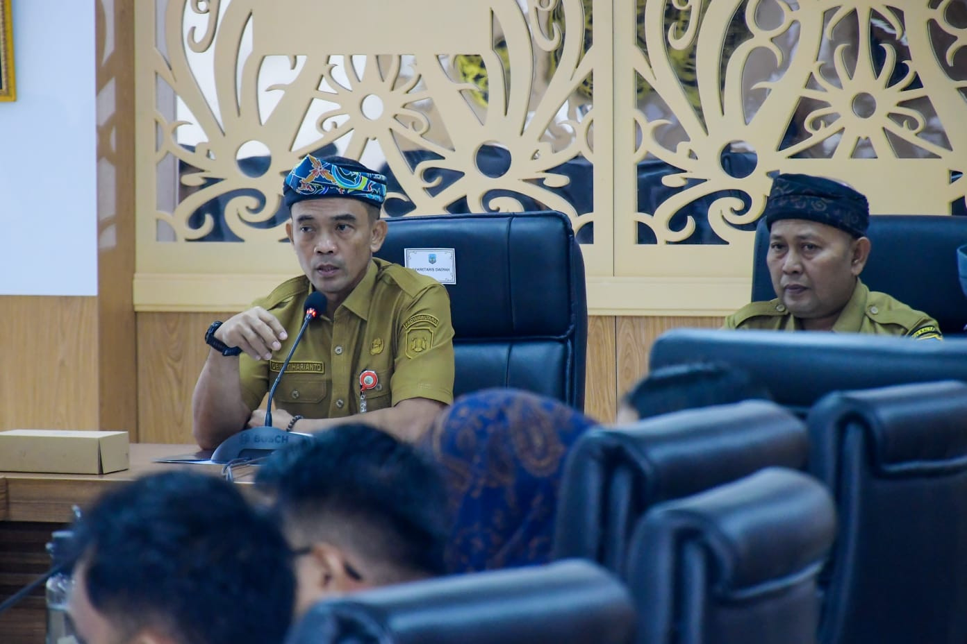 Sekprov Finalisasi Dashboard Executive, Perkuat Integrasi Data Pembangunan 