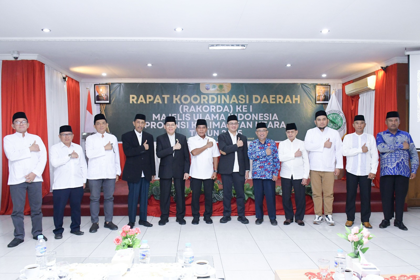 Gubernur Buka Rakorda ke-I MUI Kaltara, Ajak Jaga Kerukunan Antarumat Beragama