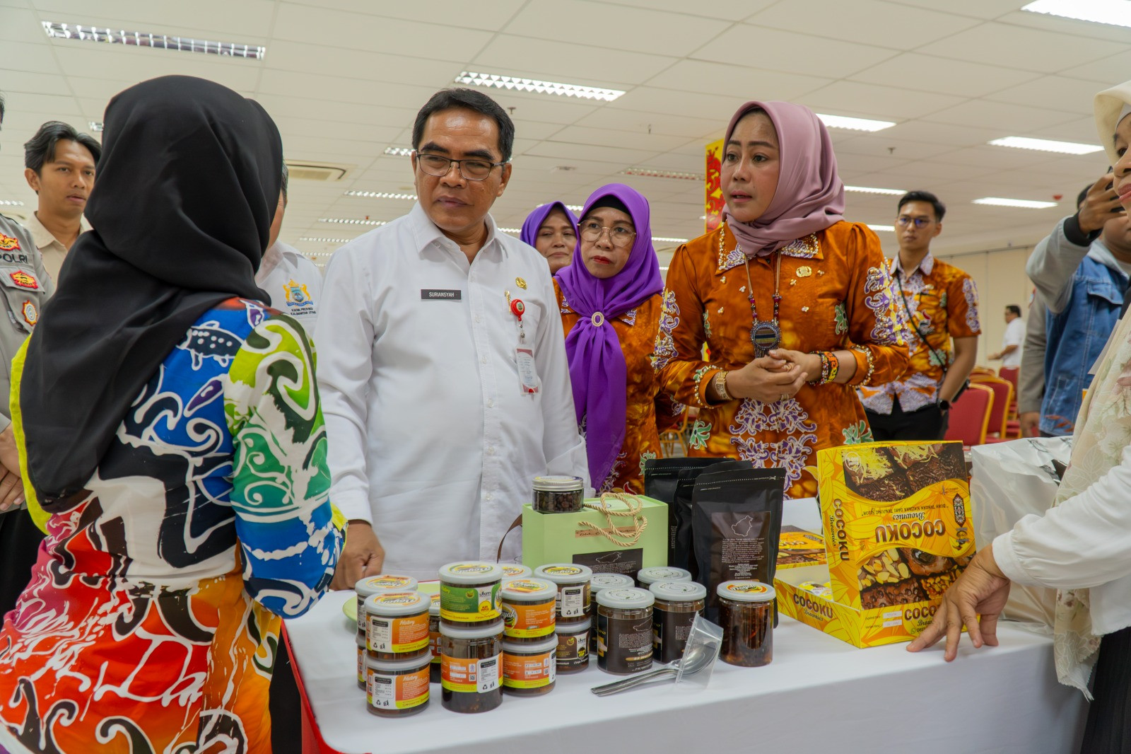 Dorong Produk Lokal Tembus Pasar Global