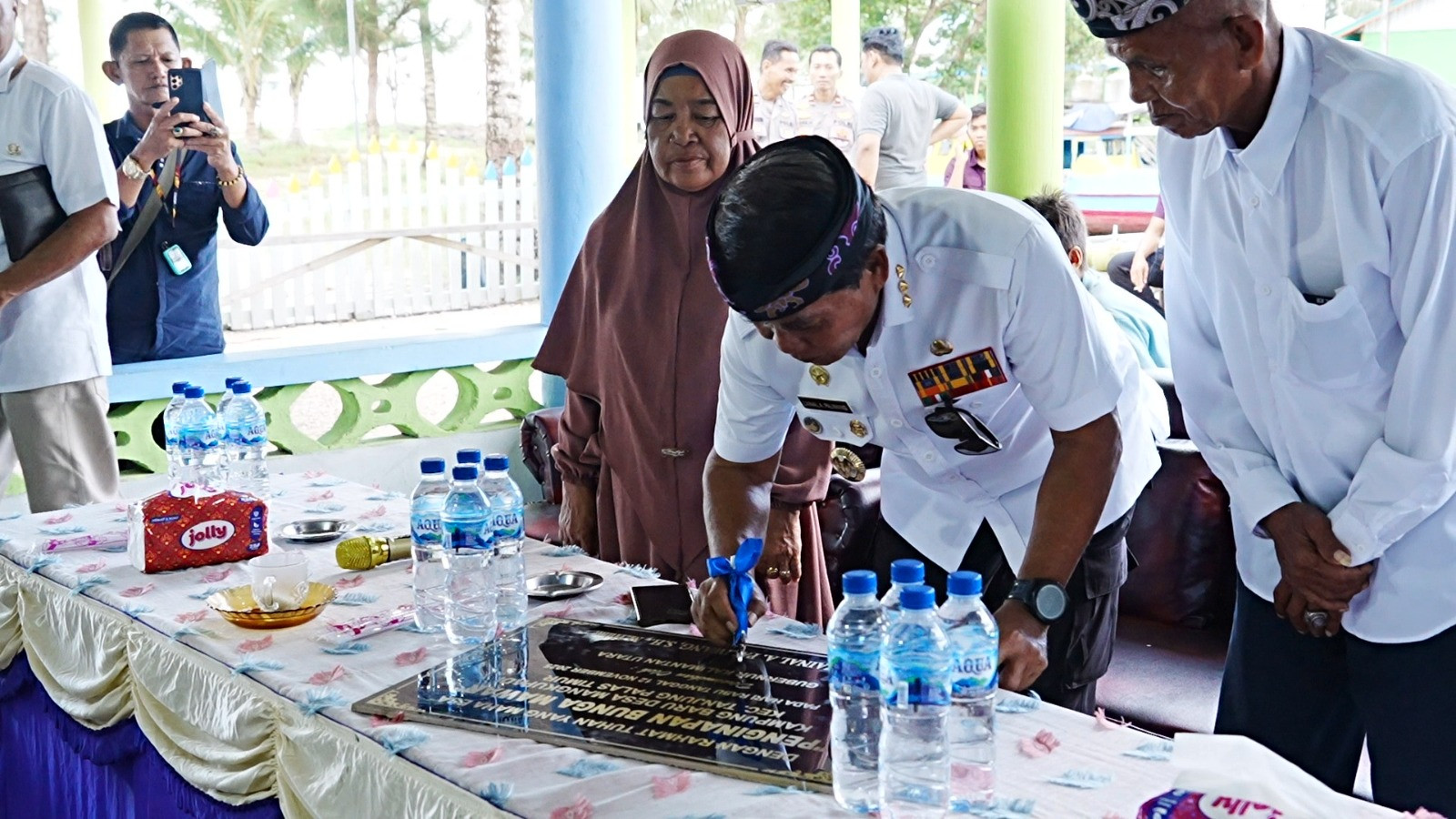 Resmikan Penginapan Bunga Mawar, Gubernur Dorong Perkembangan Pariwisata di Kawasan Industri KIPI 