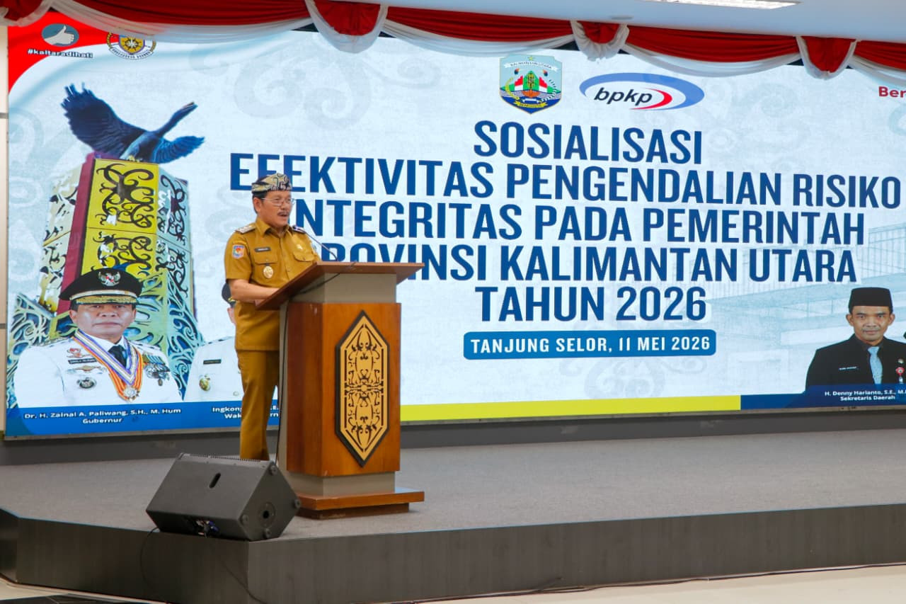  Wagub Ajak Perangkat Daerah Perkuat Integritas dan Pengendalian Risiko
