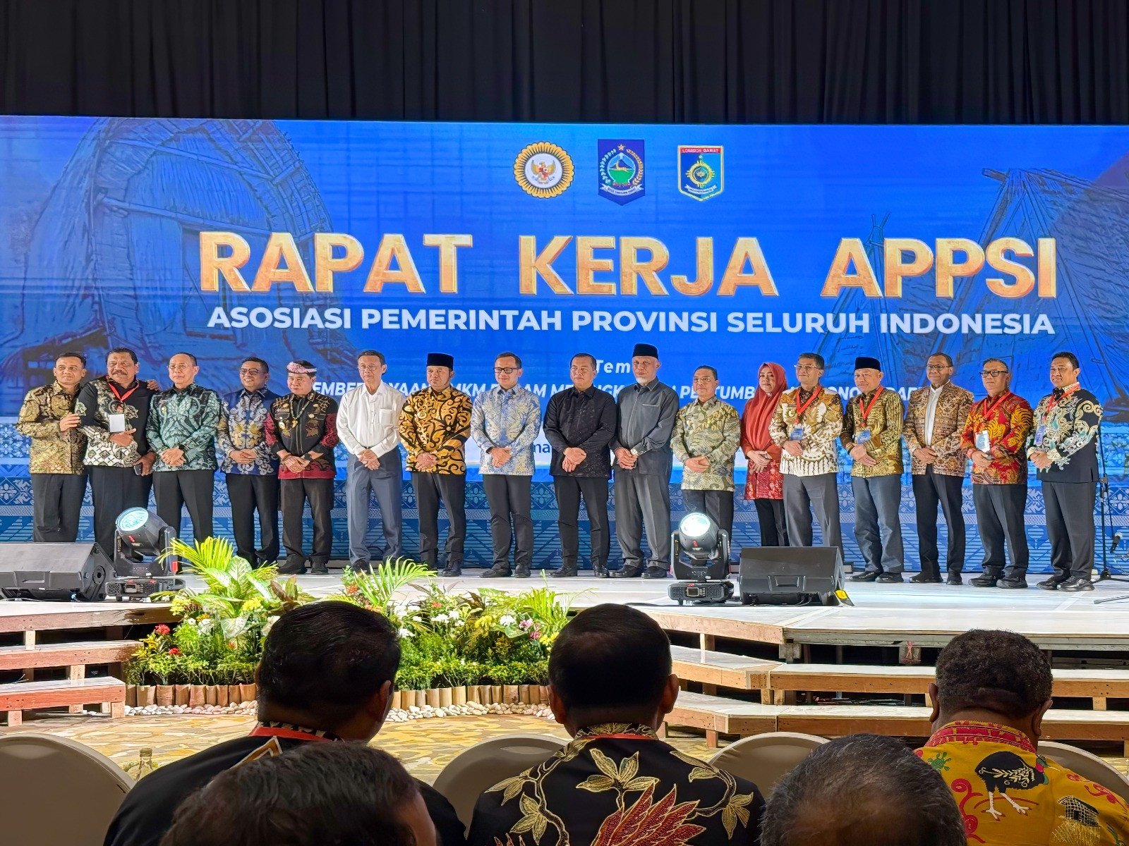 Gubernur Hadiri Raker APPSI 2026, Bahas Strategi Hadapi Tantangan Daerah 