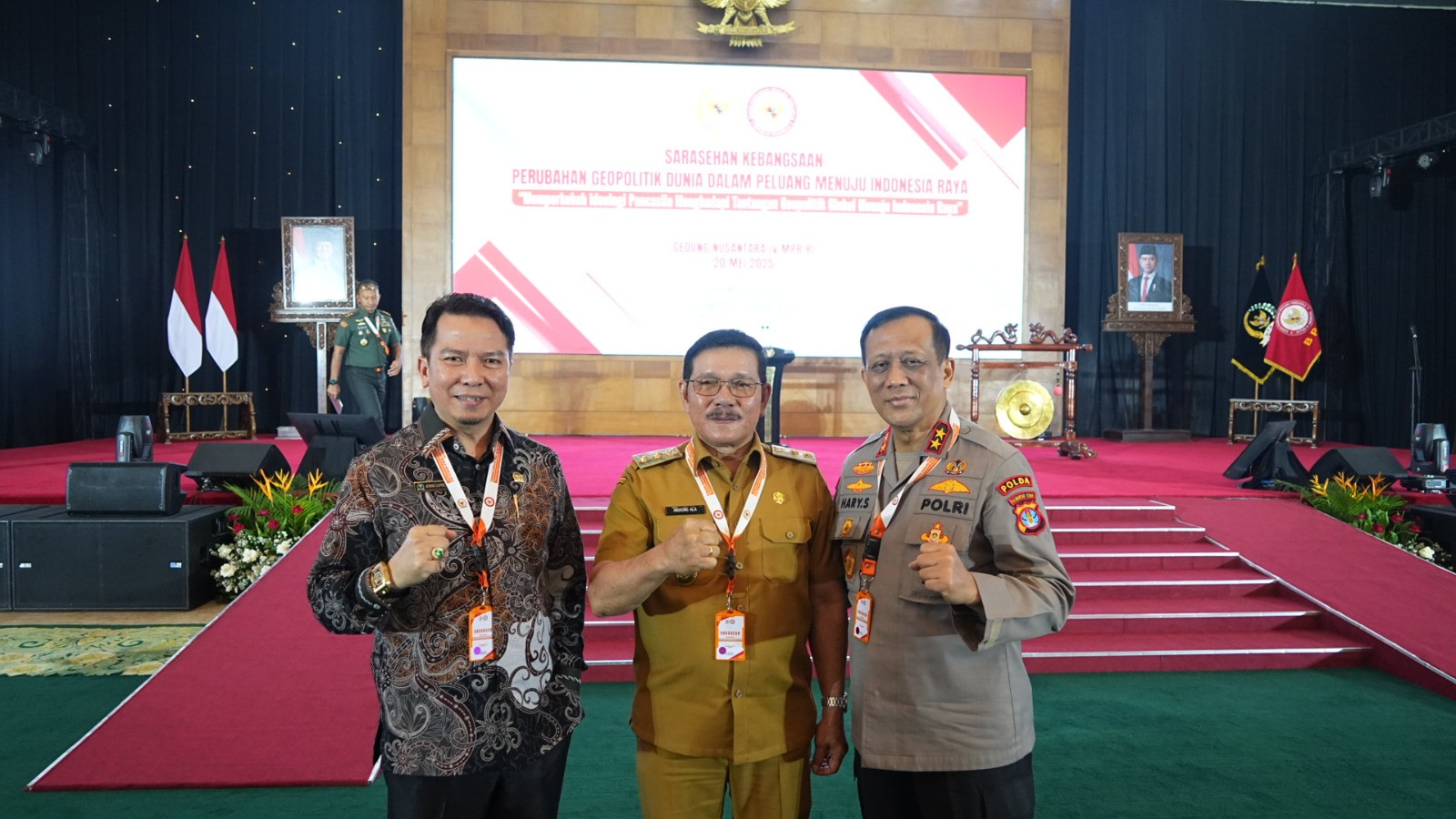 Wagub Kaltara Hadiri Sarasehan Kebangsaan di MPR RI