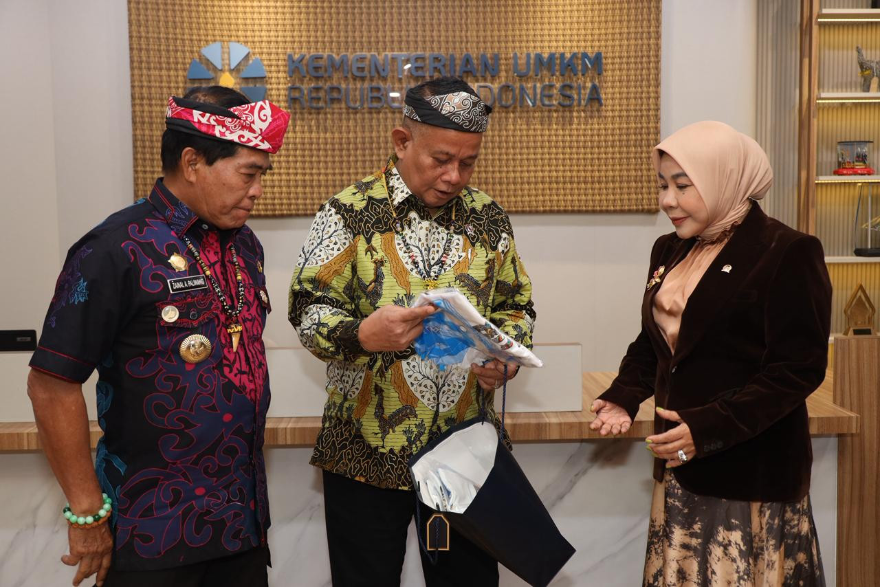 Dekranasda Kaltara Siapkan UMKM Lokal Sambut Peluang Ekonomi dari Sekolah Garuda 