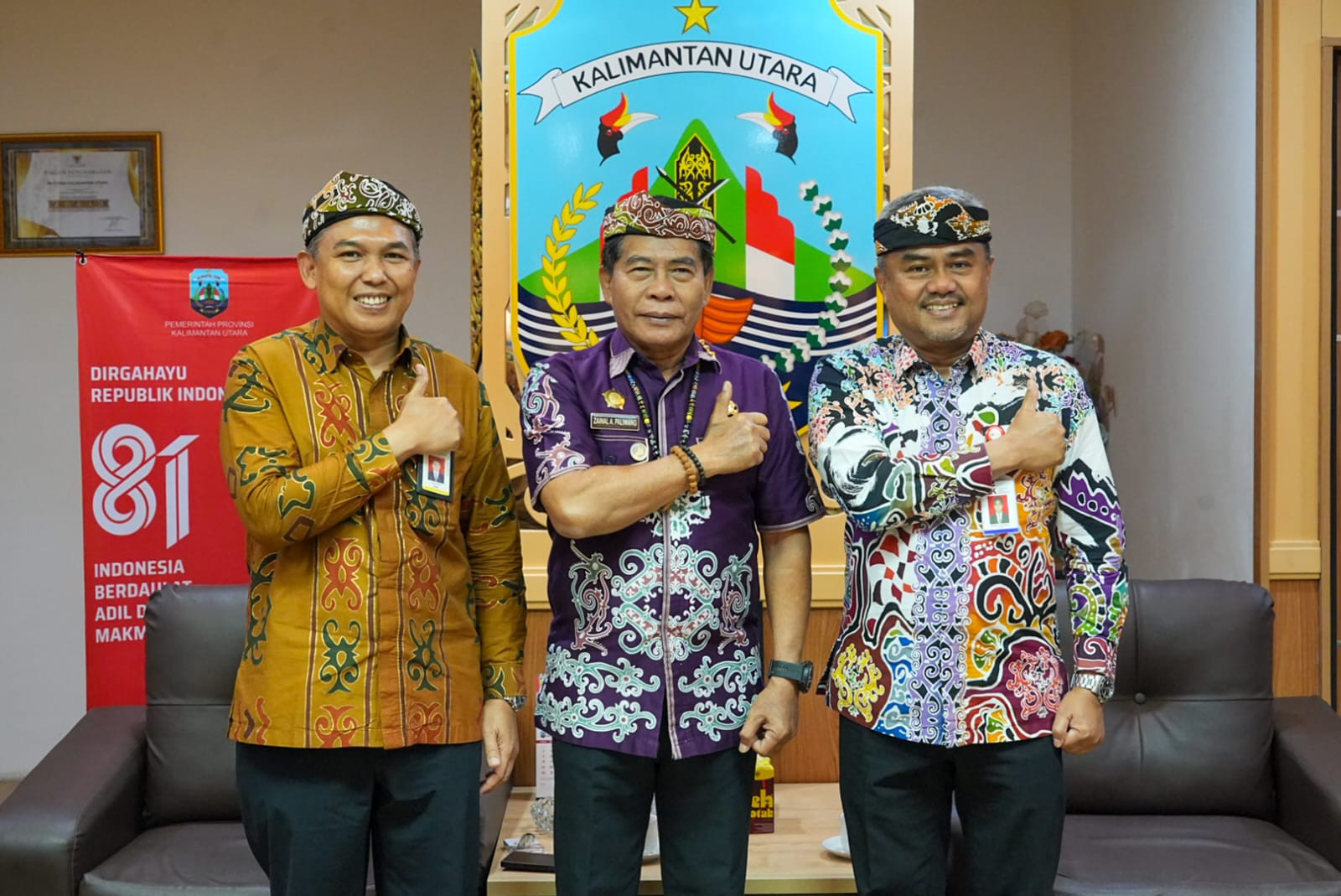 Pemprov dan OJK Bahas Penguatan Ekonomi Berbasis Komoditas Lokal