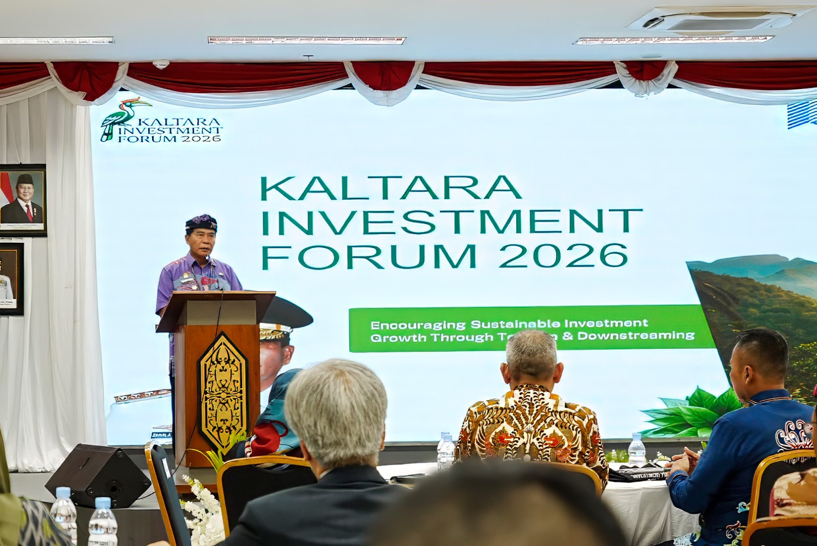 Gubernur Buka KIF 2026, Dorong Investasi Pariwisata dan Hilirisasi di Kaltara