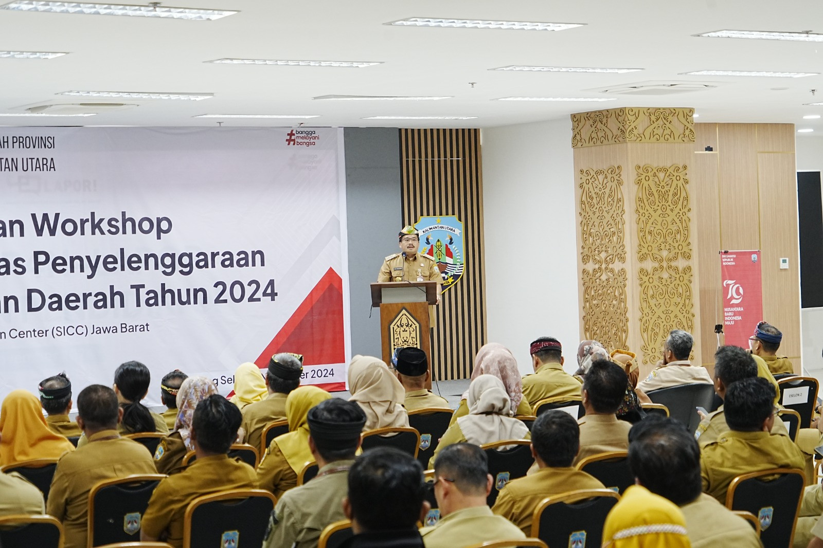 Workshop Hasil Rakornas, Pjs. Gubernur Togap Sampaikan Arahan Presiden Prabowo 