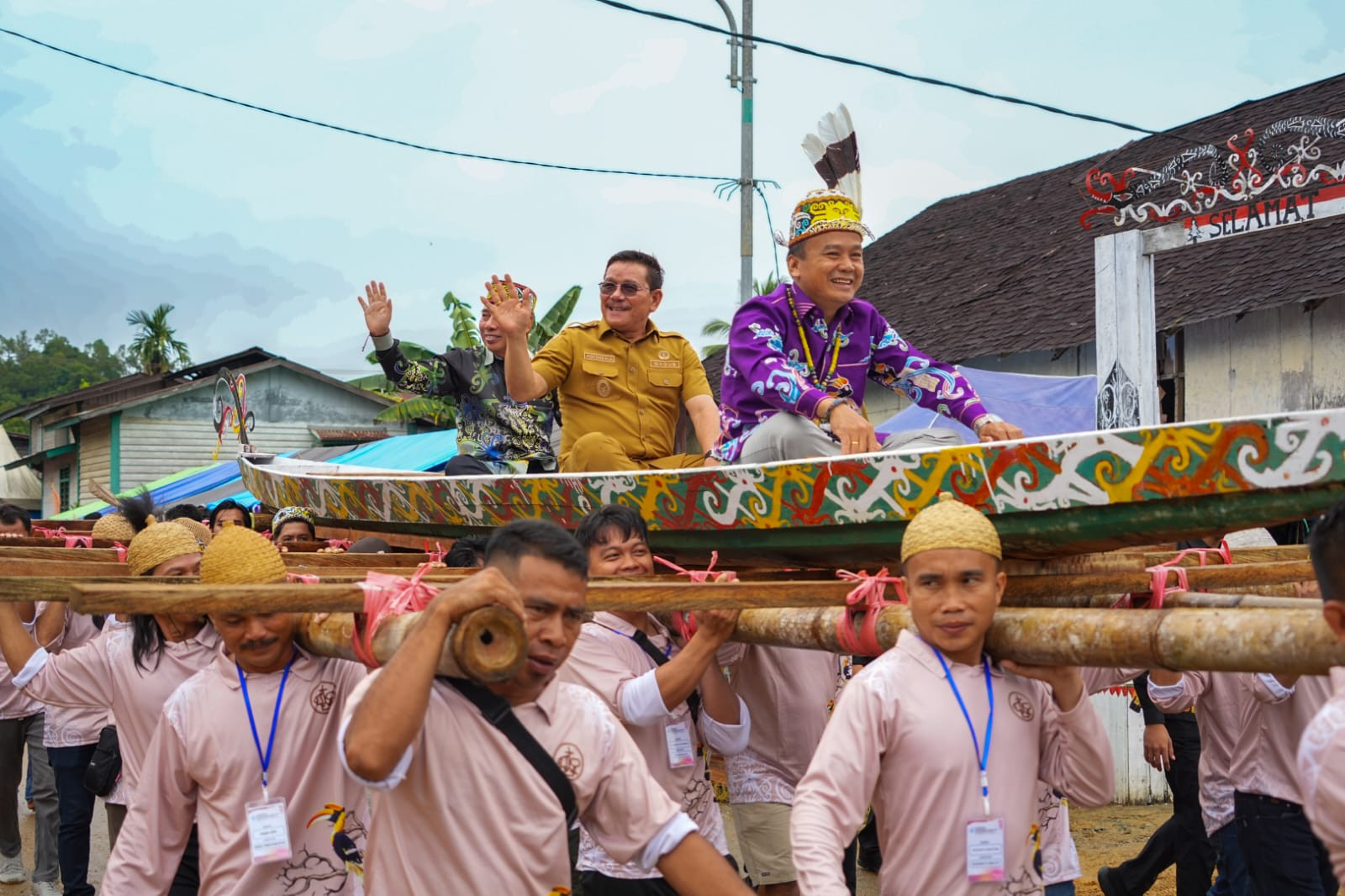 Buka Konferda Ke-36 GKII, Wagub Ajak Jemaat Bertumbuh Bersama 