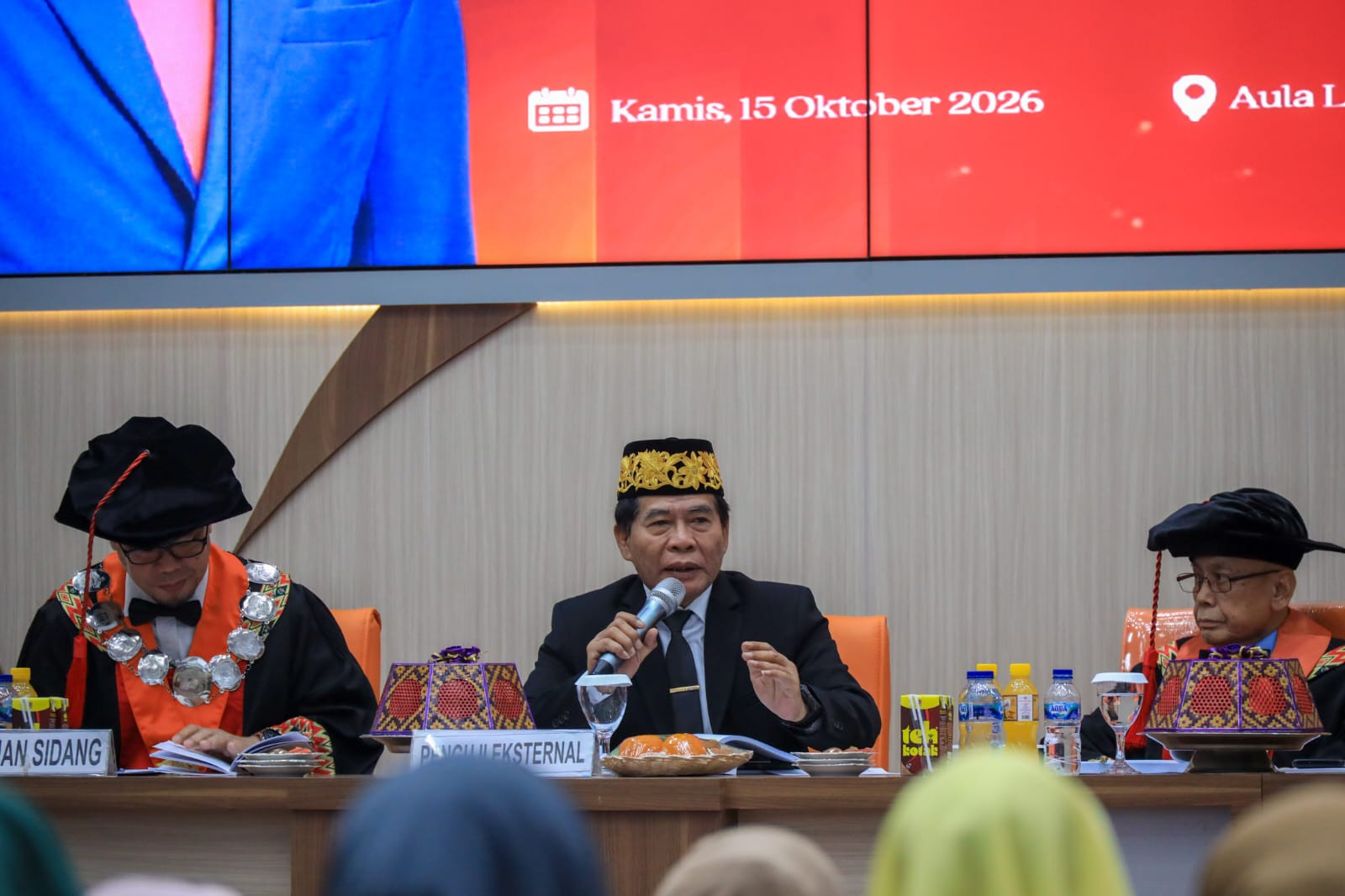  Gubernur Zainal Tekankan Pentingnya Transparansi PAD