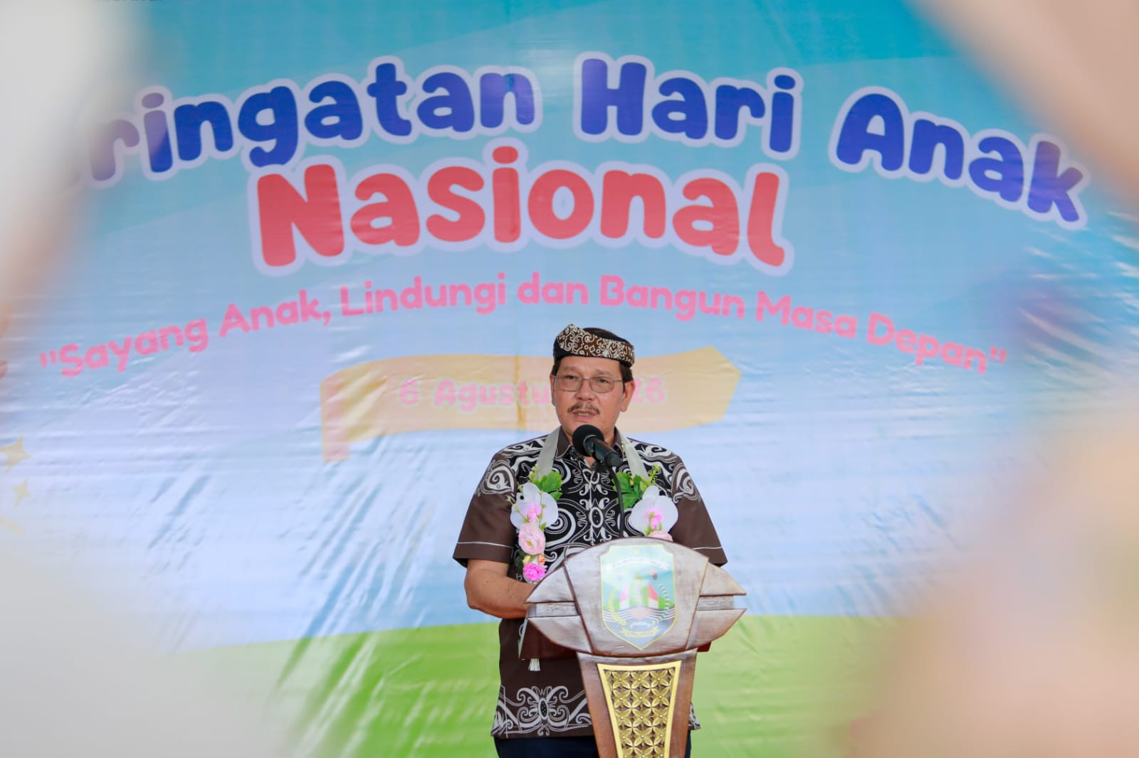 Wagub Tegaskan Komitmen Lindungi Hak Anak untuk Wujudkan Generasi Emas Kaltara 