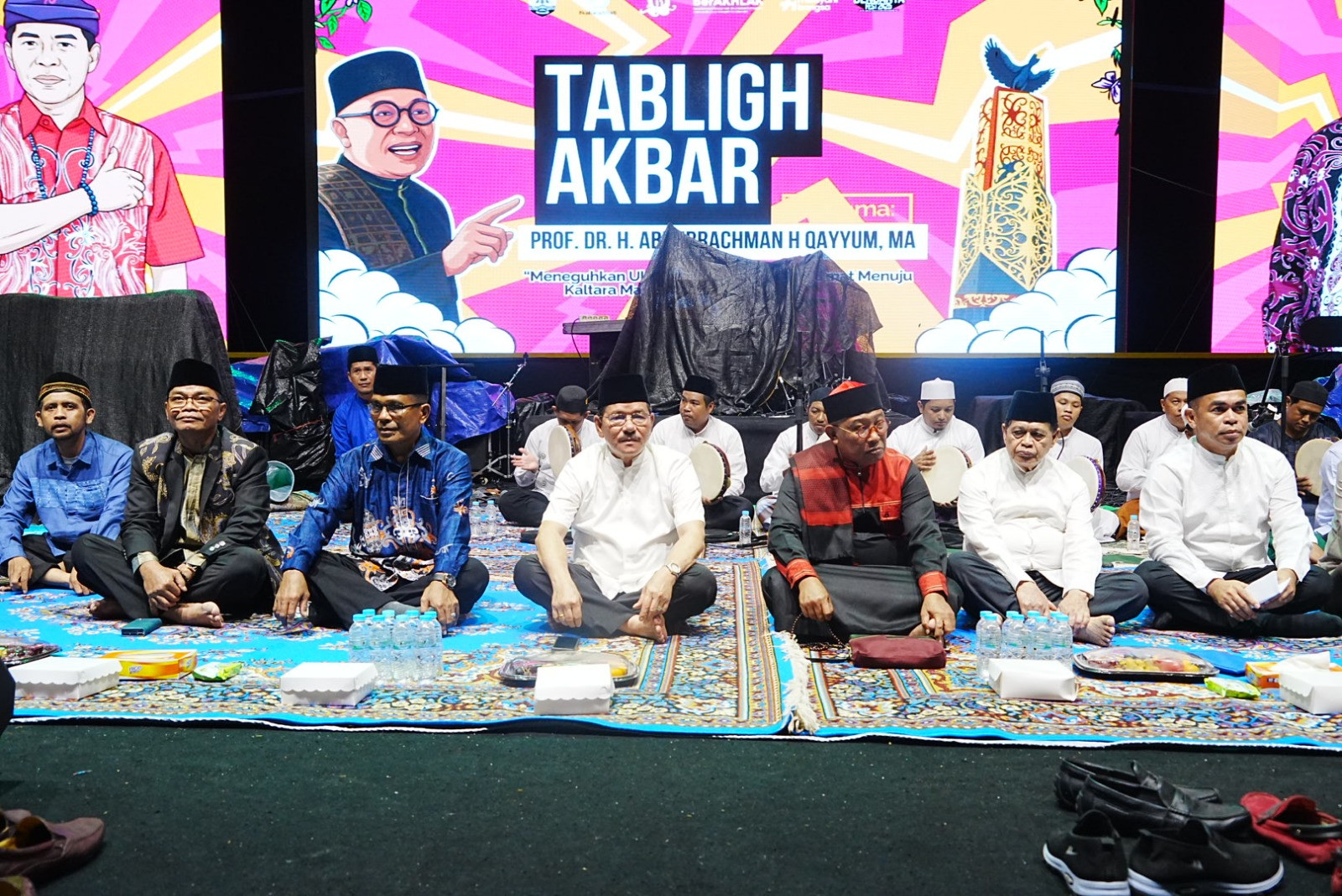 Pemprov Gelar Tabligh Akbar Meriahkan HUT ke-13 Kaltara 