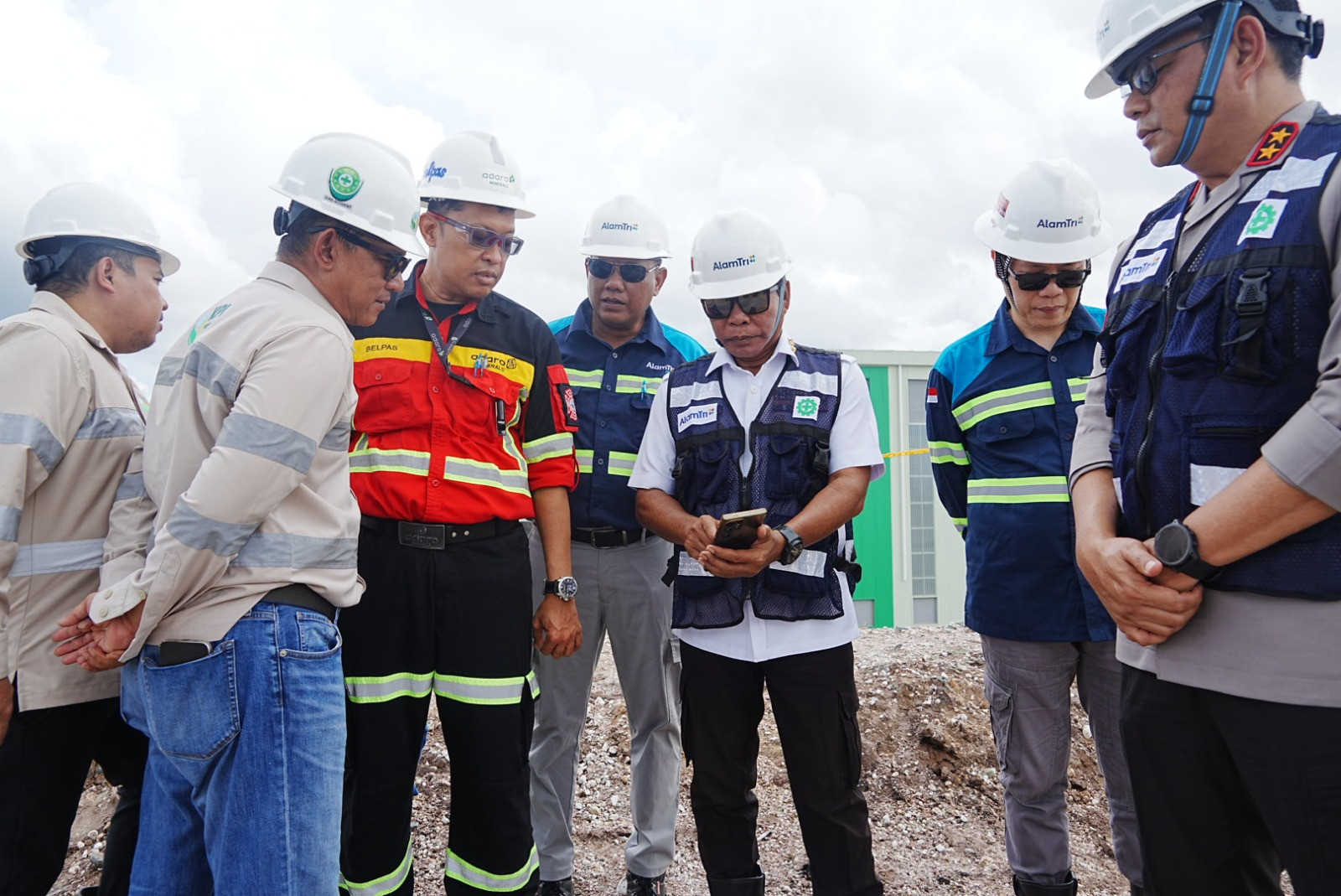 Gubernur Apresiasi PT. KIPI Rekrut Pekerja Lokal Kaltara 