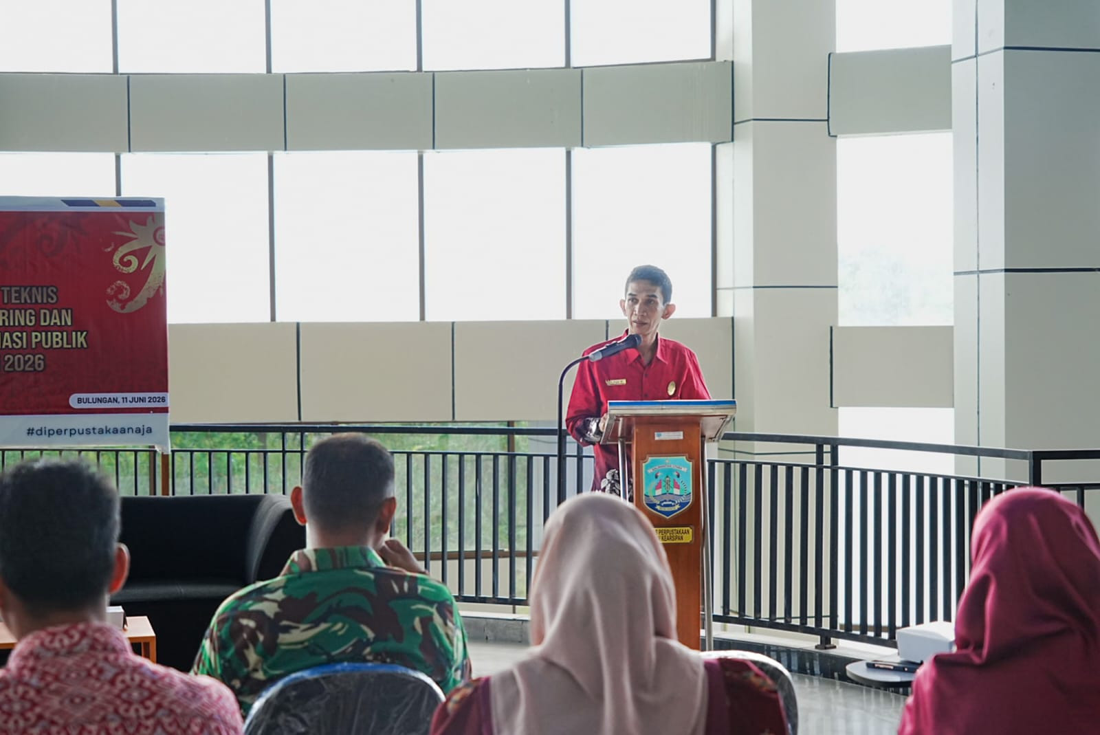 Partisipasi Badan Publik Meningkat, KI Kaltara Perluas Cakupan Monev KIP 2026 