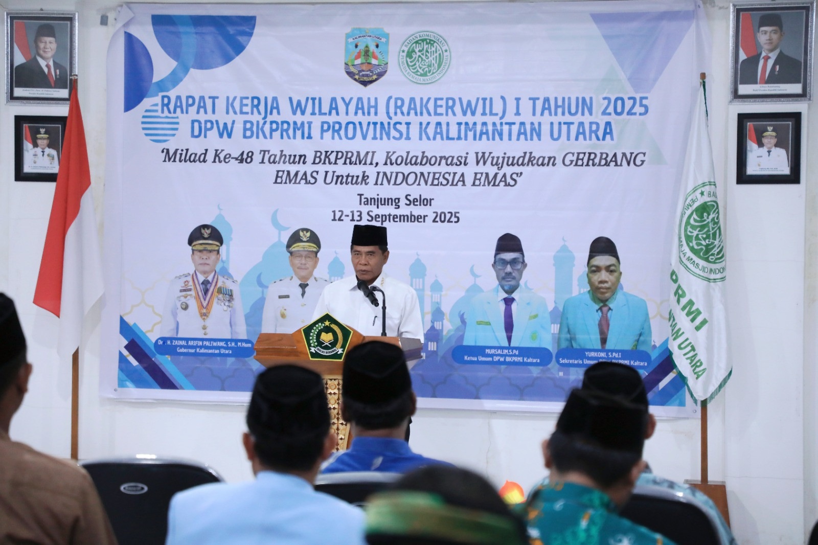 Dorong Pemuda Masjid Membangun Karakter Bangsa 