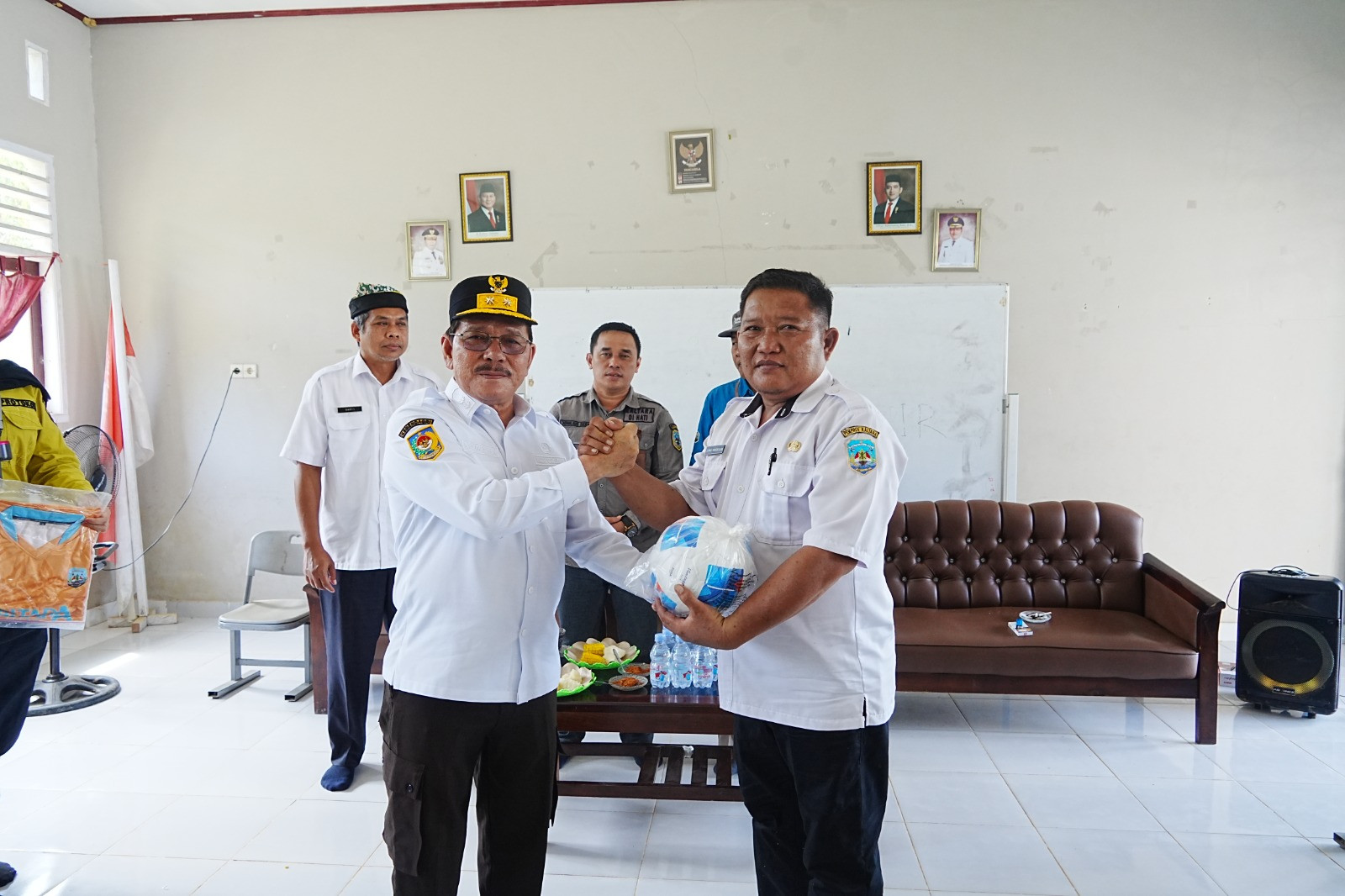 Dorong Pemerataan Pembangunan, Wagub Tinjau Pembangunan Fasilitas SMK Negeri 1 Sembakung Atulai 