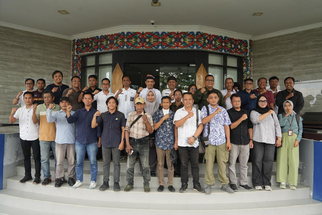 SMSI Kaltara Ajak Pemprov Jaga Ekosistem Media Lokal