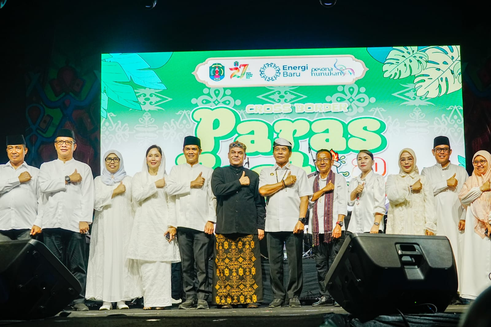Gubernur Dorong Pelestarian Budaya dan Kreativitas Masyarakat Nunukan