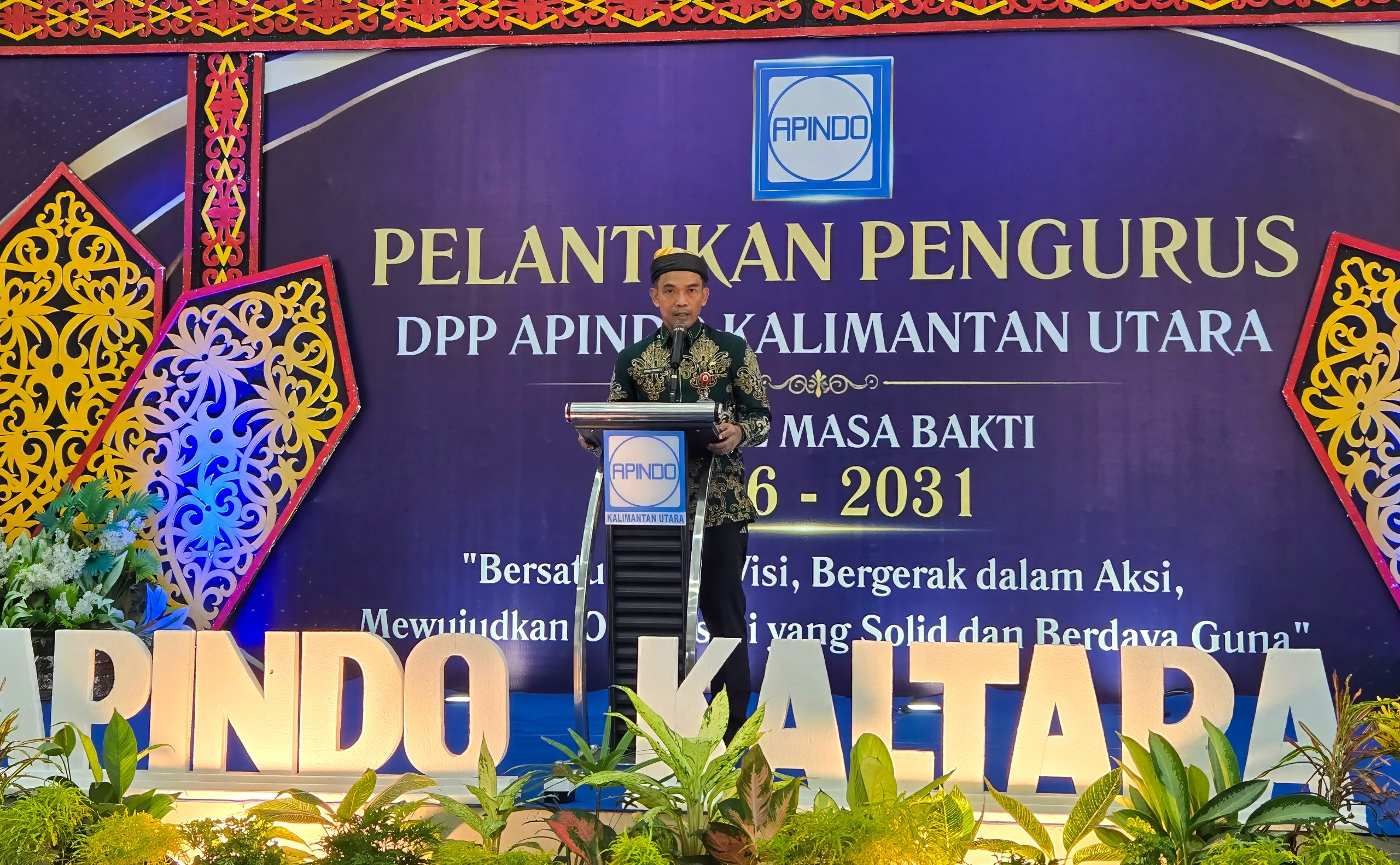Sekprov Ajak Apindo Perkuat Kolaborasi Dorong Investasi dan Pertumbuhan Ekonomi
