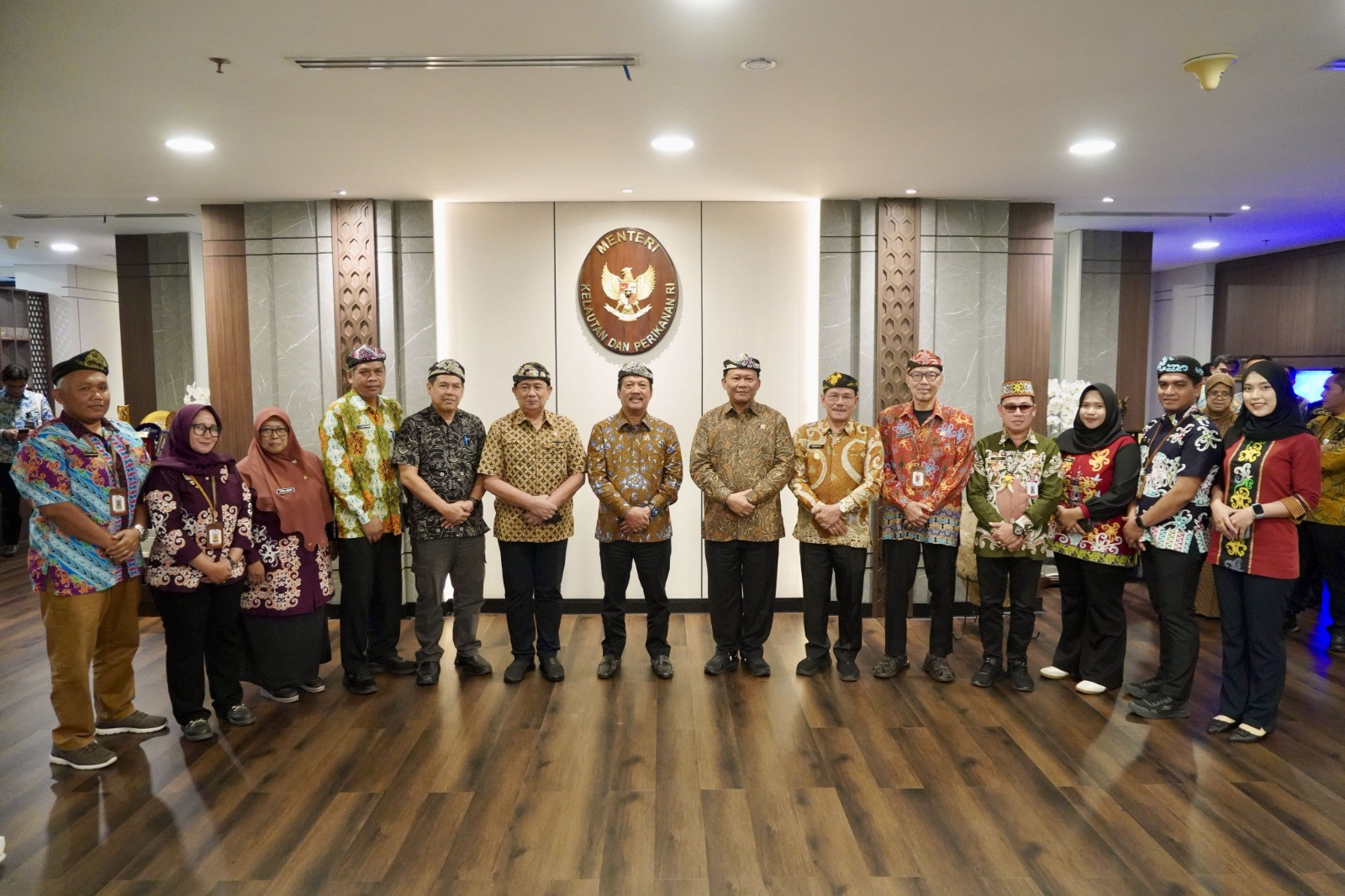 Bahas Program Strategis Perikanan Kaltara dengan KKP