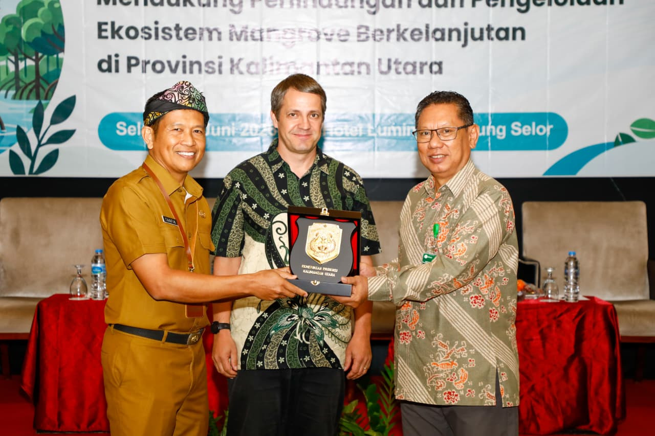 Kaltara Perkuat Perlindungan Mangrove Melalui Forest Programme VI 