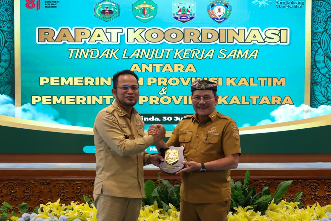  Wagub Perkuat Sinergi Kaltara-Kaltim untuk Akselerasi Konektivitas Perbatasan 
